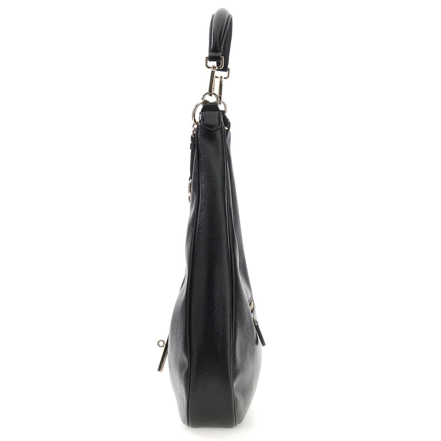 GUESS Umhängetasche Brooke Hobo Black Abbildung 3