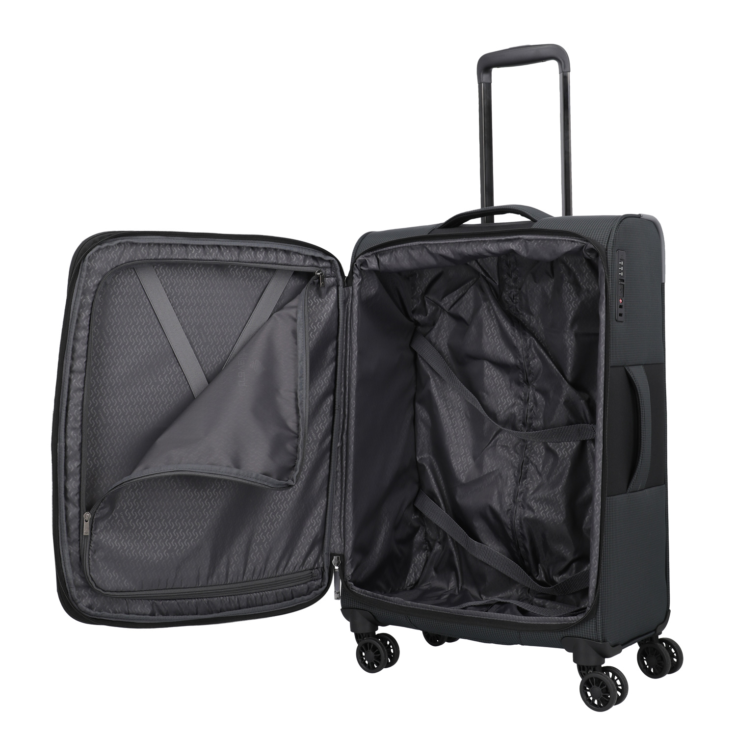 Travelite 4-Rad Trolley M erw. CORSIICA Black Abbildung 7