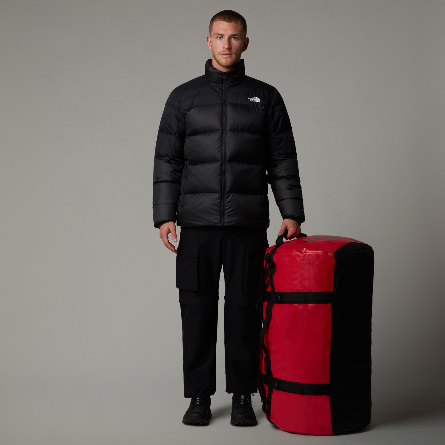 The North Face Reise/-Sporttasche Rucksack Base Camp Duffel XXL TNF Red-TNF Bla Abbildung 4