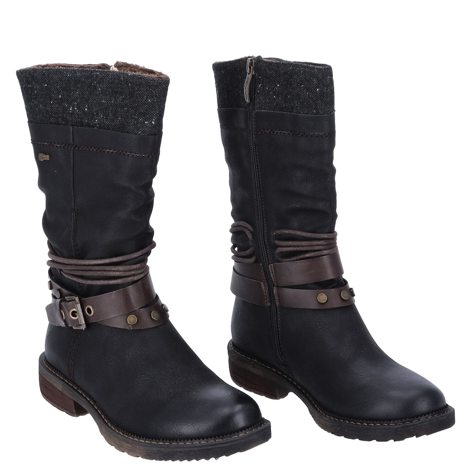 Relife Schuhe Größe 36 black   Abbildung 1