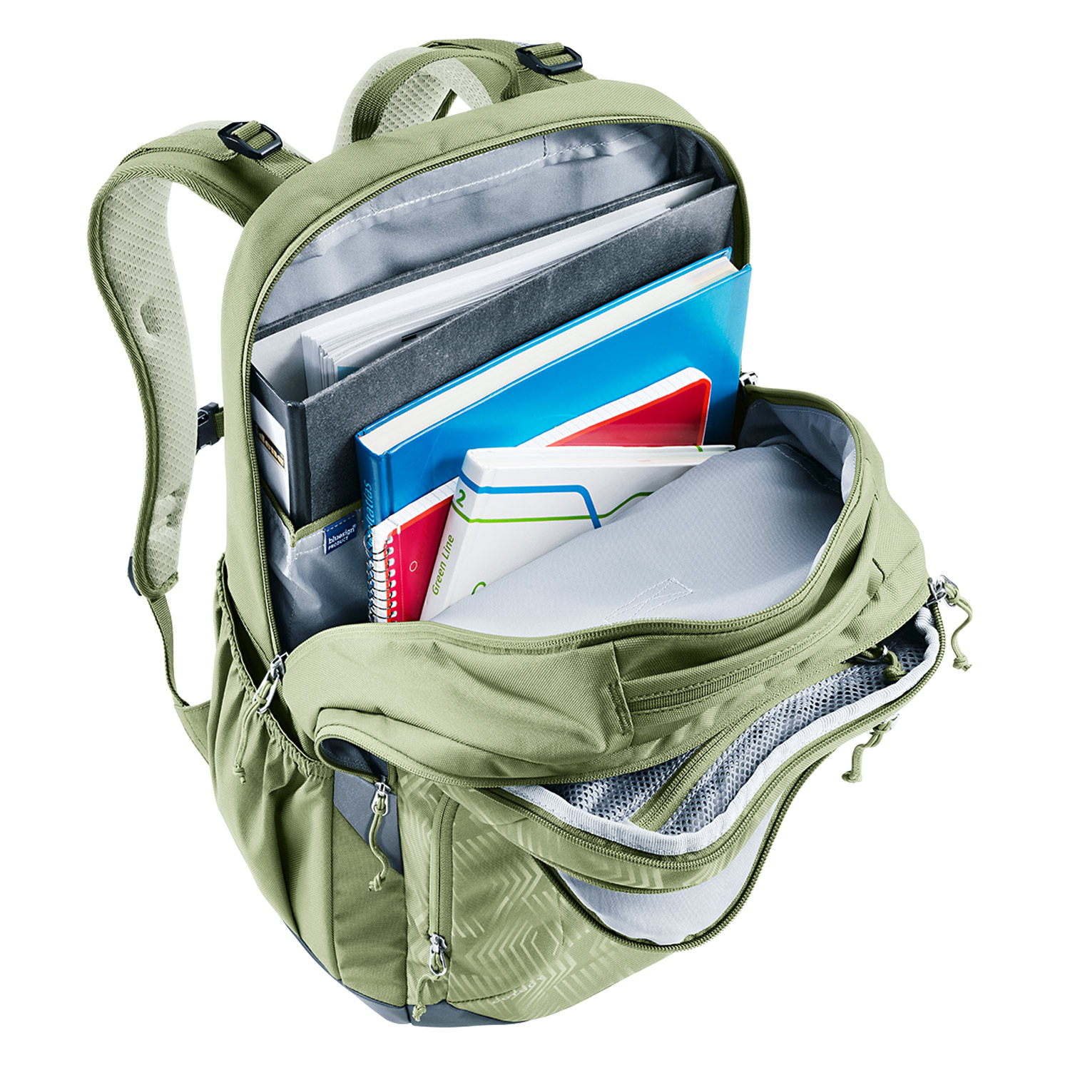 Deuter Rucksack Cotogy grove ripple Abbildung 6