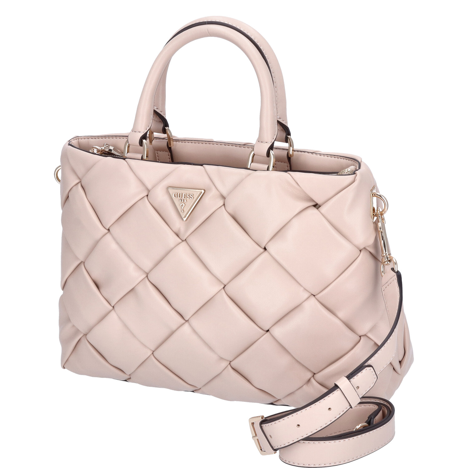 GUESS Damen Handtasche Zaina Stone