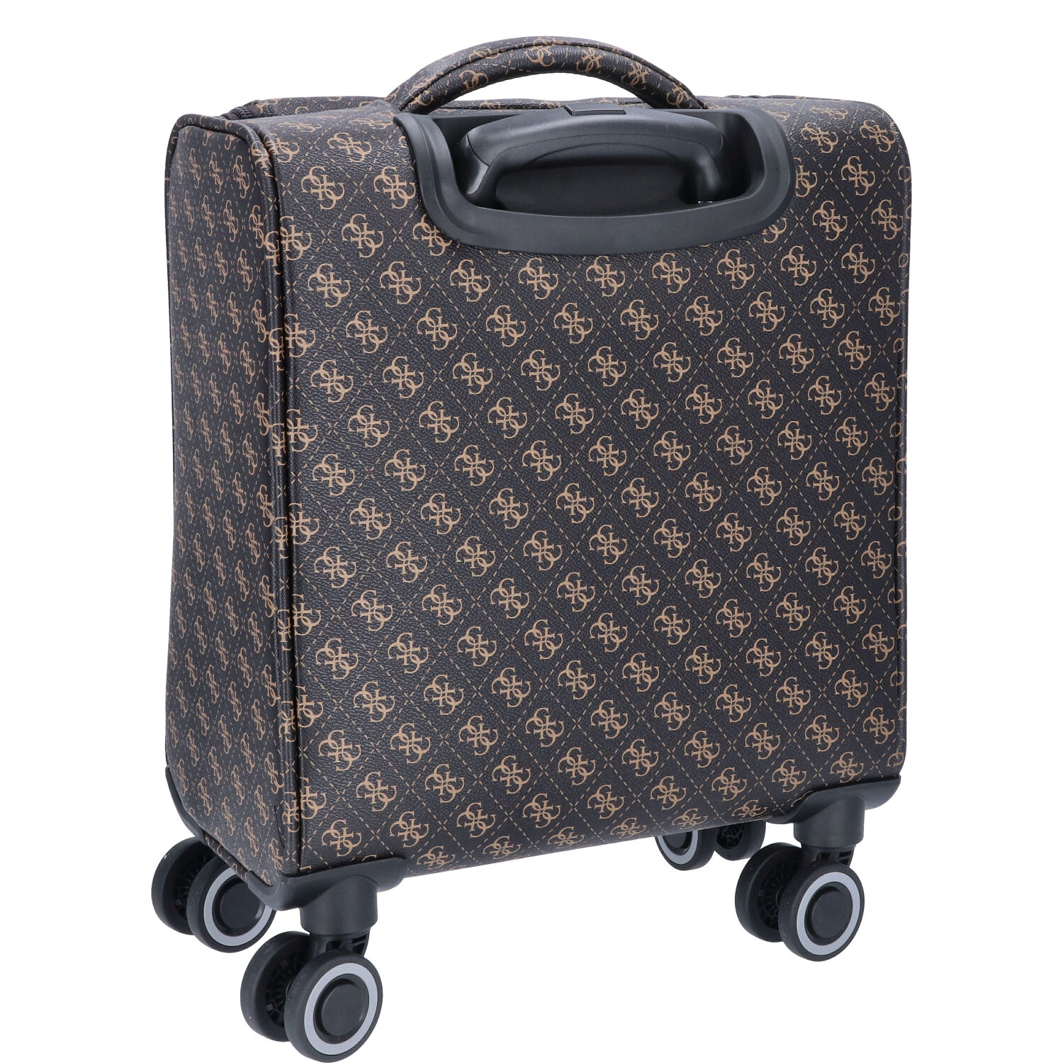 GUESS 4-Rad Trolley Wheeled Underseater Divvy Brown