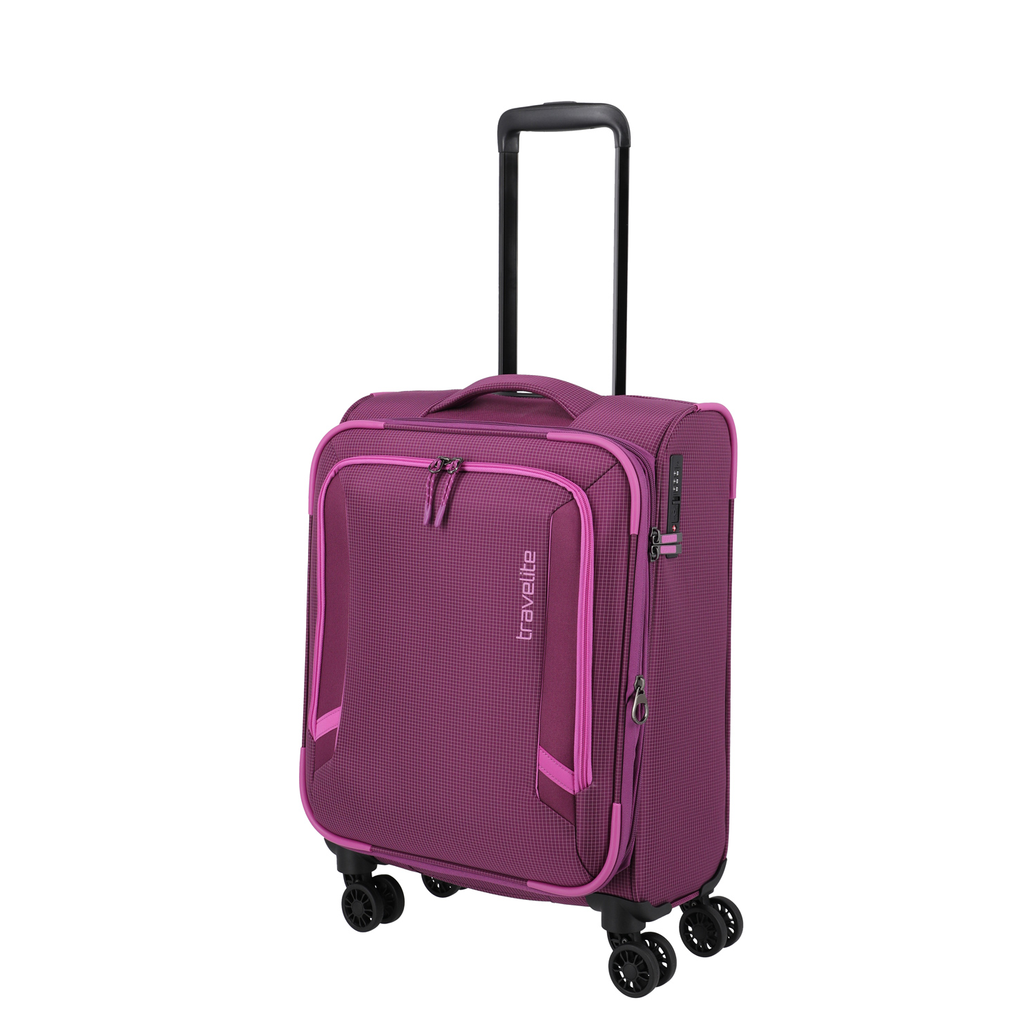 Travelite 4-Rad Trolley S erw. CORSIICA pink Abbildung 1