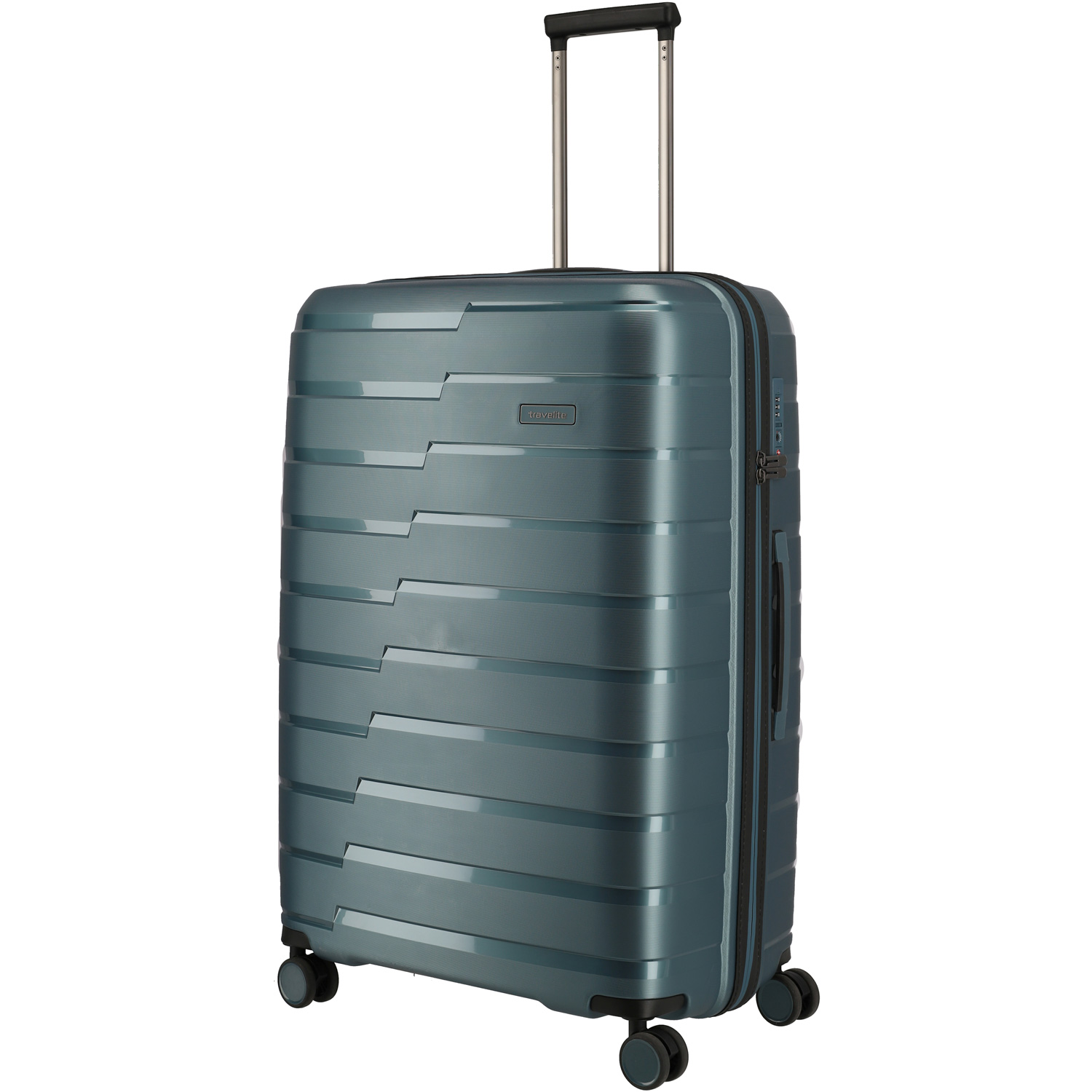 Travelite 4-Rad Trolley L Air Base Eisblau