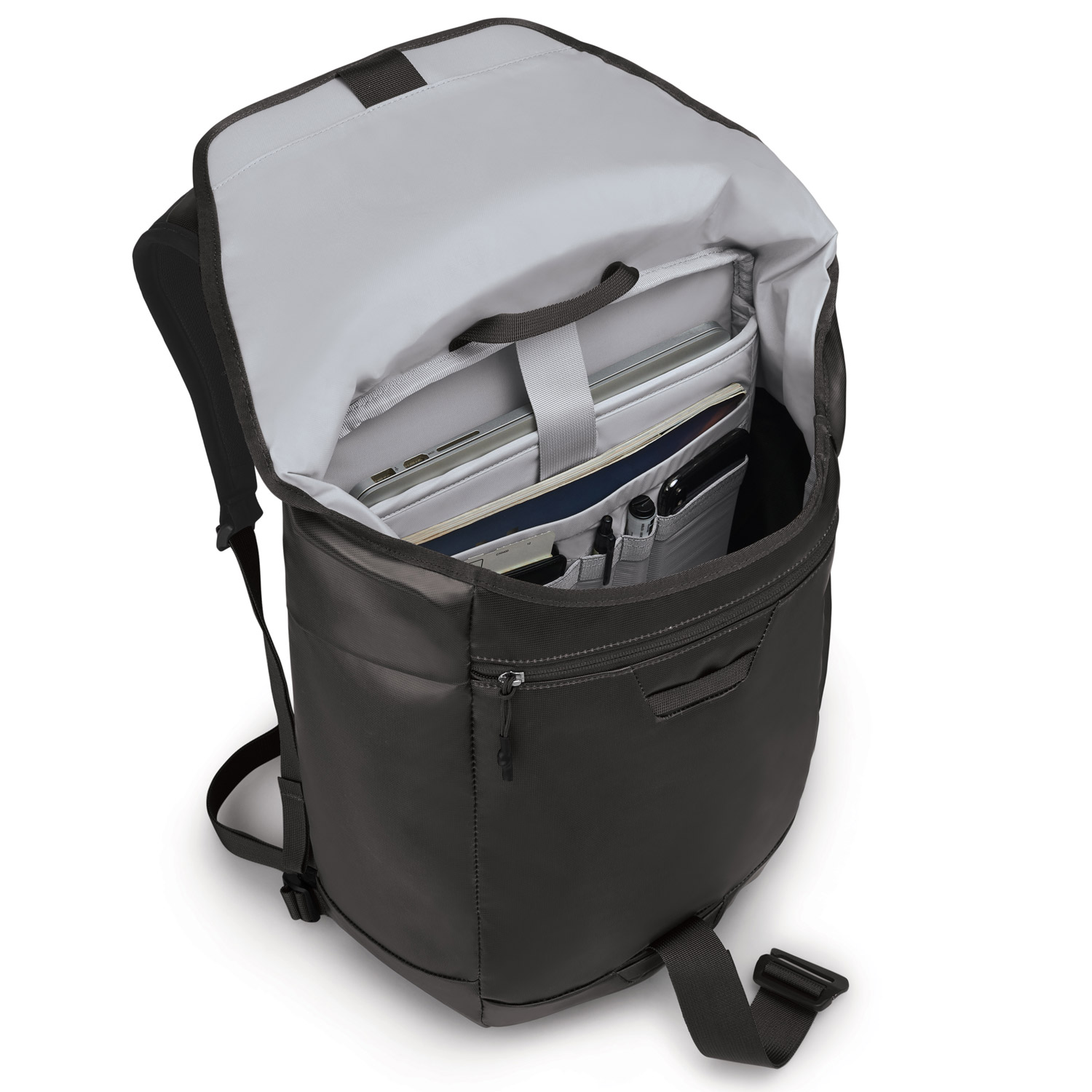 Osprey transporter flap black best sale