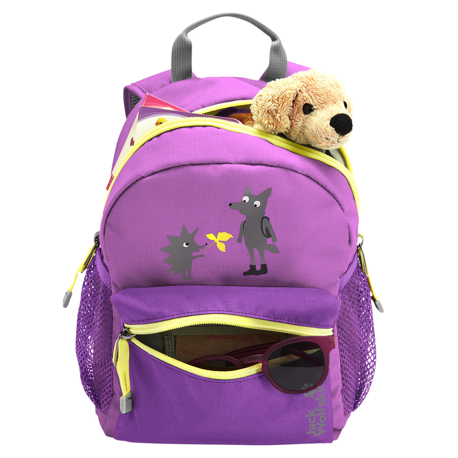 Jack Wolfskin Kinderrucksack Little Scout 10 Foxglove Abbildung 6