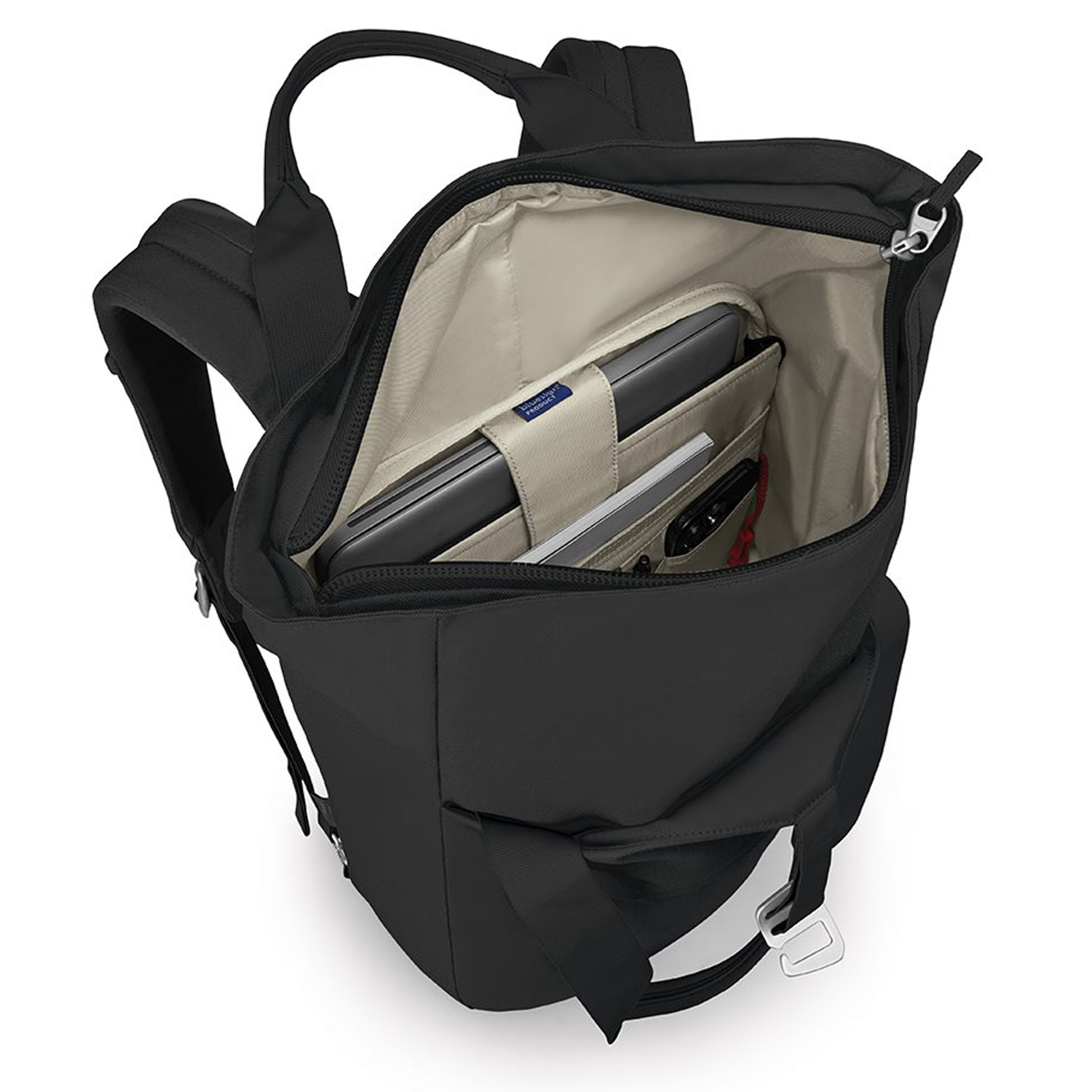 OSPREY Tasche/Rucksack 2in1 Arcane Tote Pack Black Abbildung 3