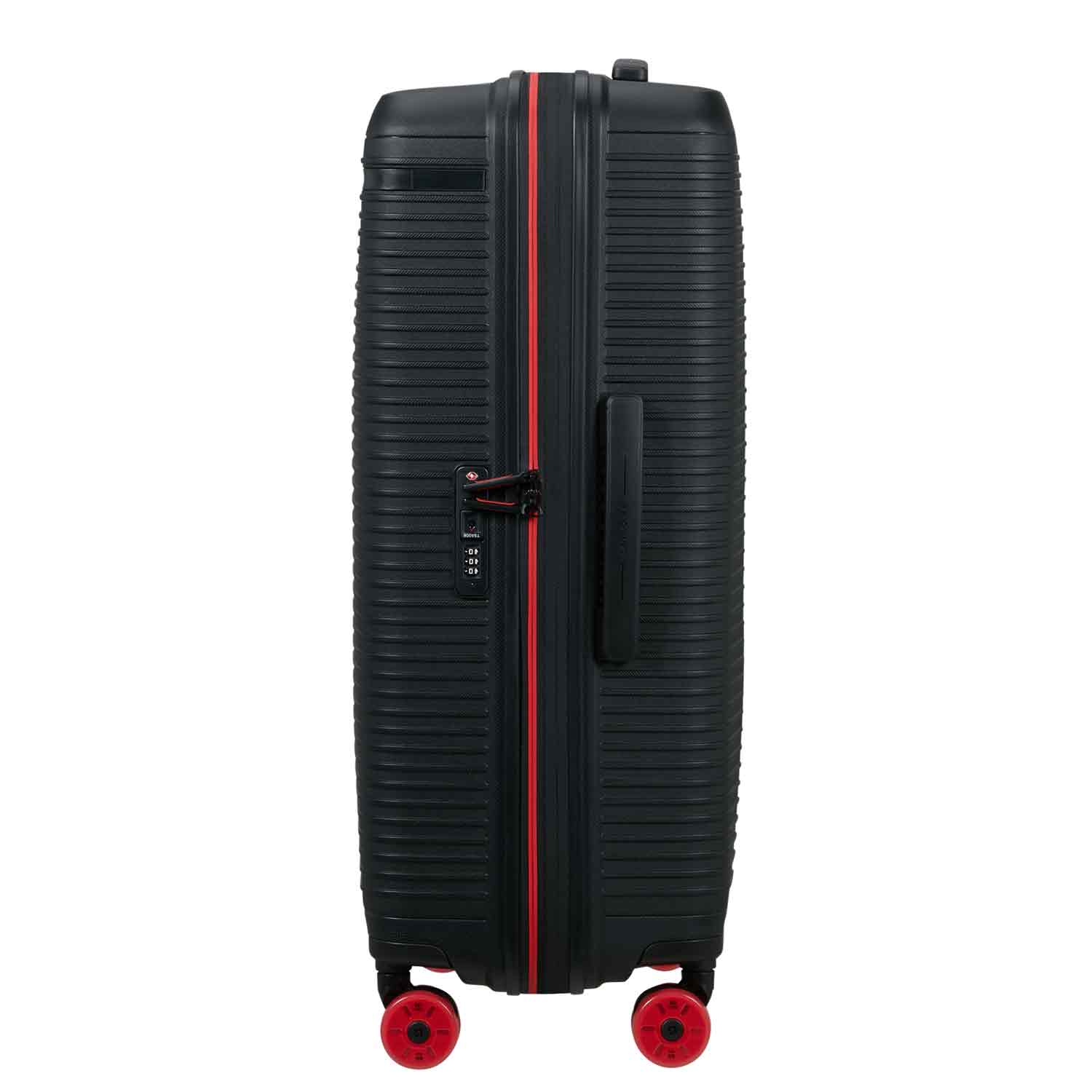 Samsonite Trolley mit 4 Rollen 75 cm Prodiver HS Black Abbildung 3