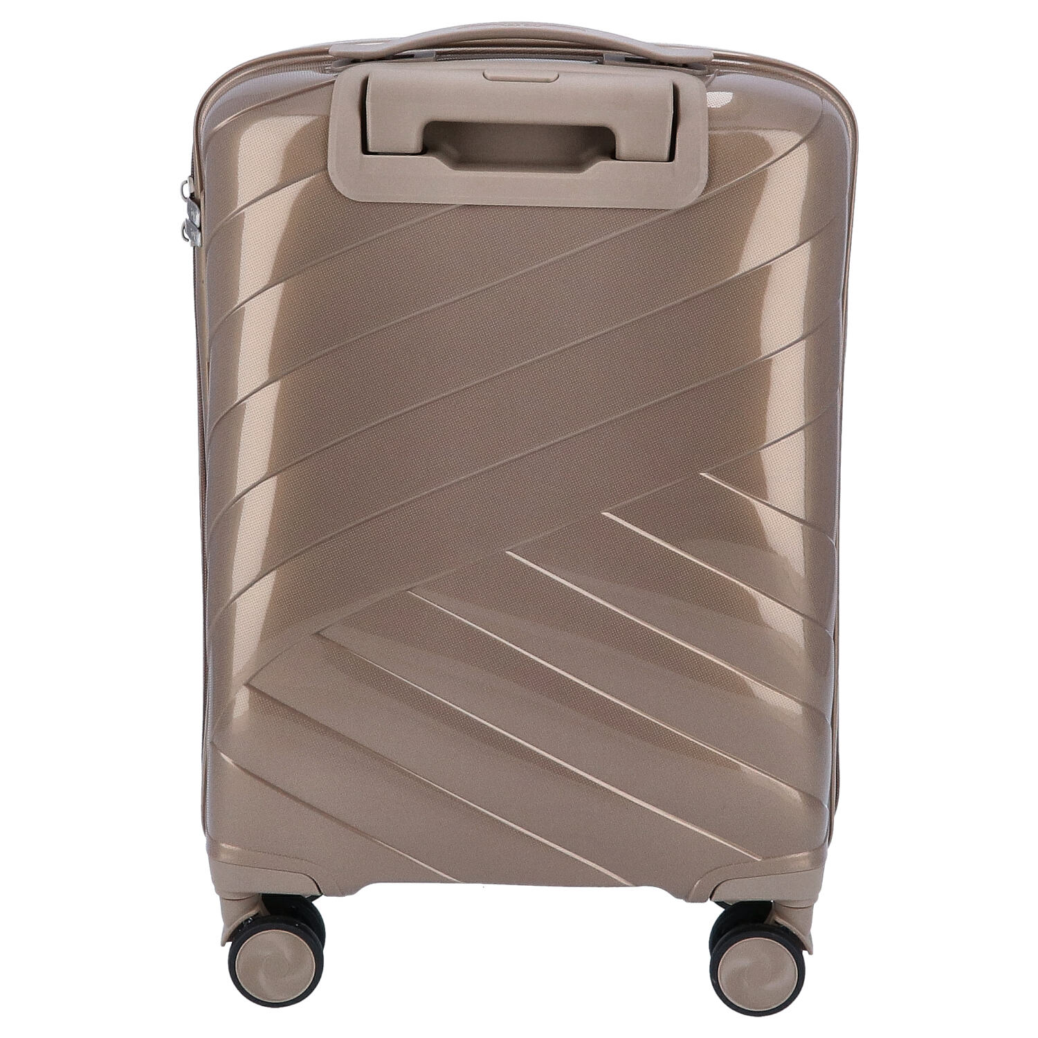 DYX 4 Rollen Koffer S 56 cm Dubai gold Abbildung 2