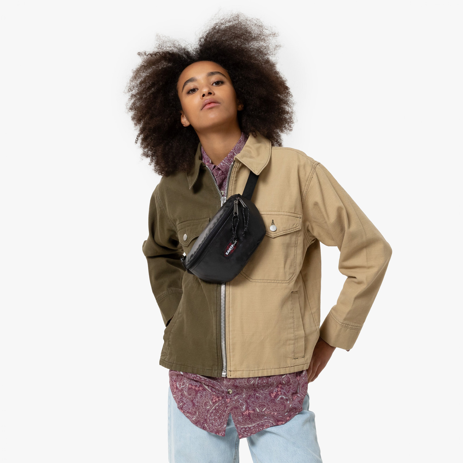 Eastpak Gürteltasche Springer glossy black Abbildung 5