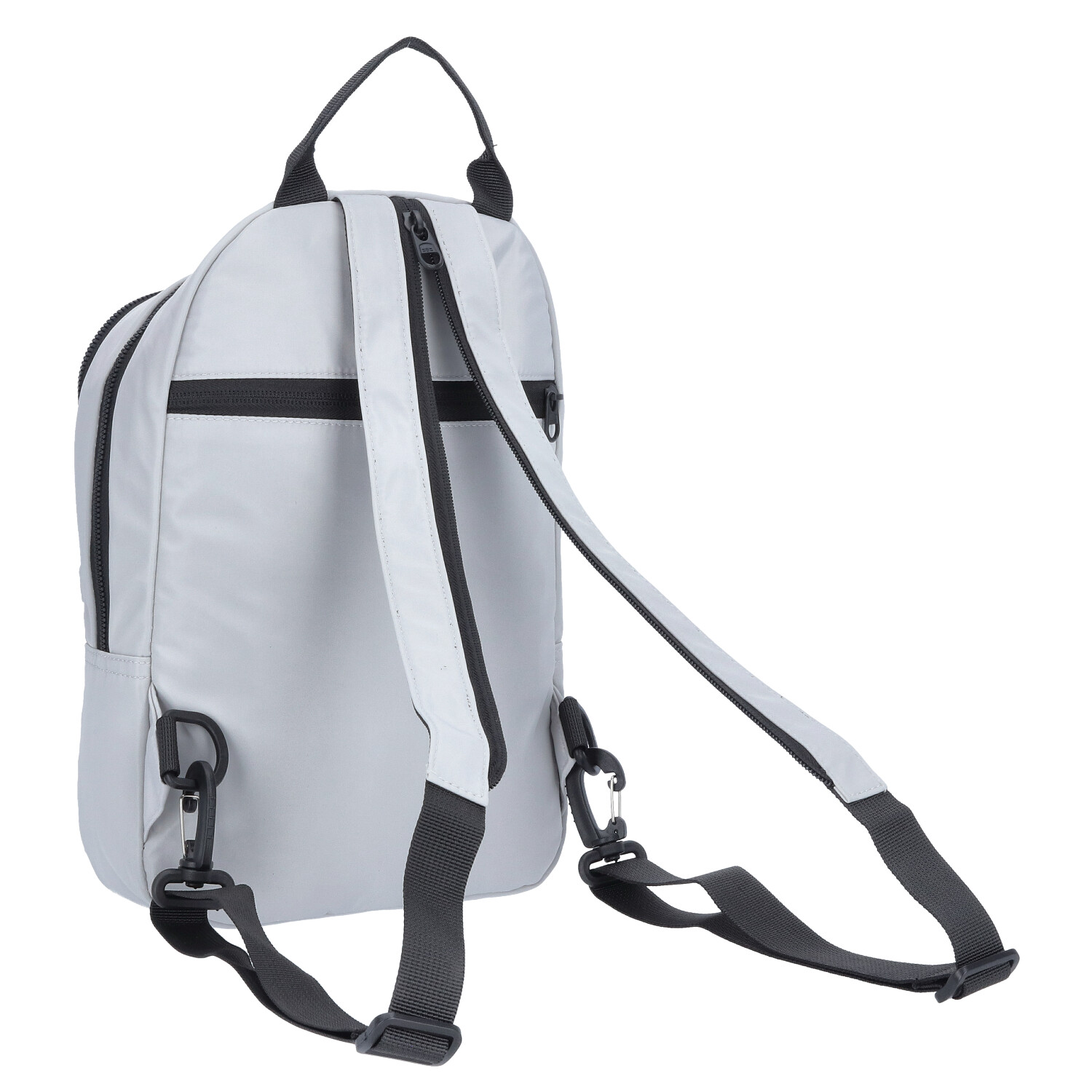 Antonio Crossbody Tasche Rucksack 2in1  off white