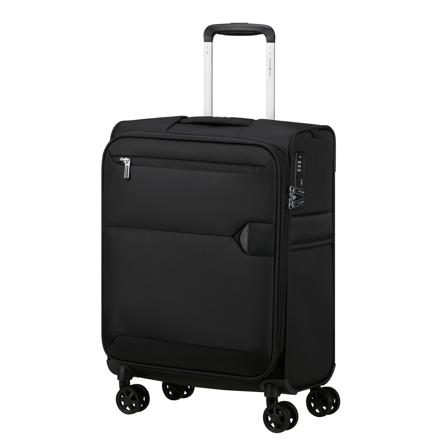 Samsonite 4-Rad Trolley 55cm Urbify Black