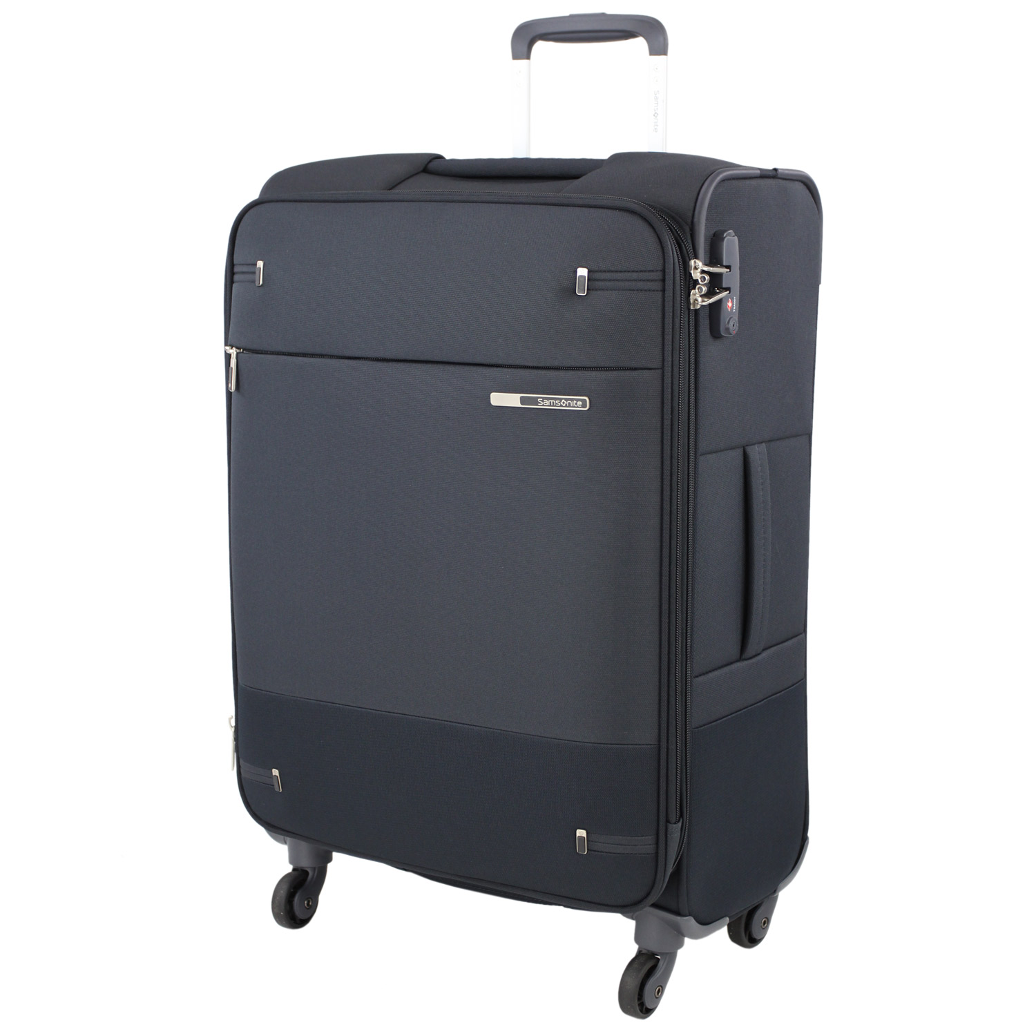 Samsonite Spinner 66/24 EXP 4 Rollen Koffer Base Boost Black Abbildung 1 Samsonite Spinner 66/24 EXP 4 Rollen Koffer Base Boost Black Abbildung 1