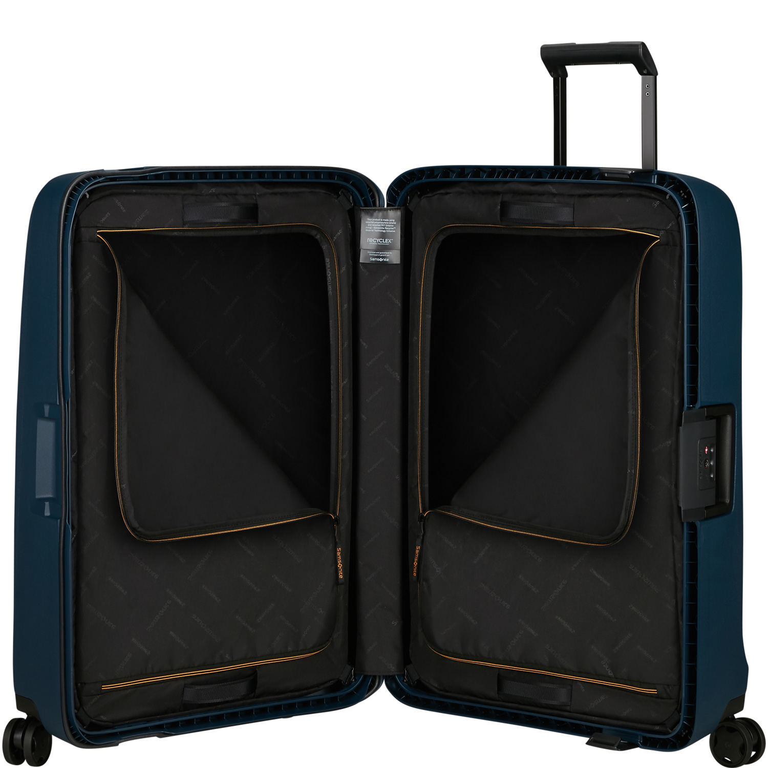 Samsonite Trolley mit 4 Rollen 75cm Essens midnight blue Abbildung 4