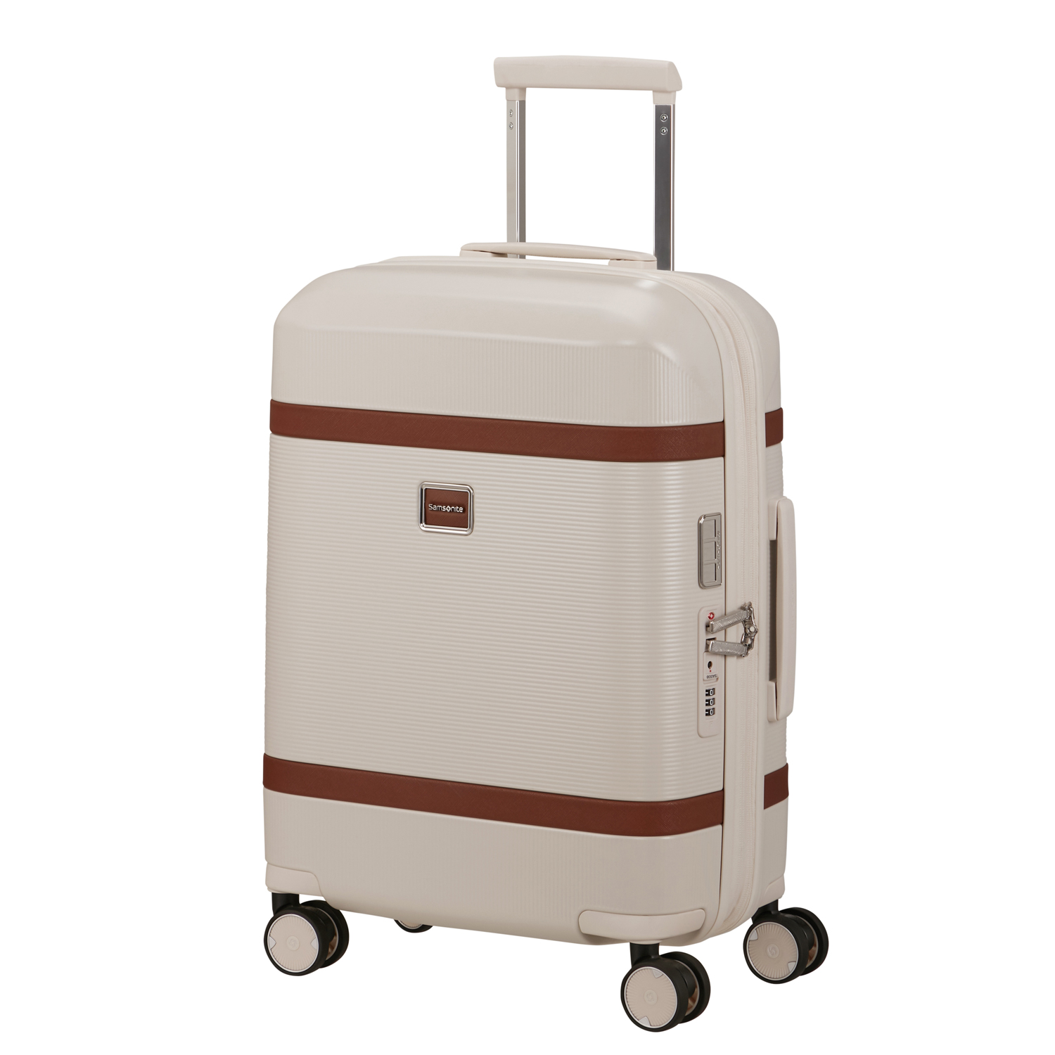 Samsonite 4-Rad Trolley 55/20 erweiterbar Image Ivory Abbildung 1