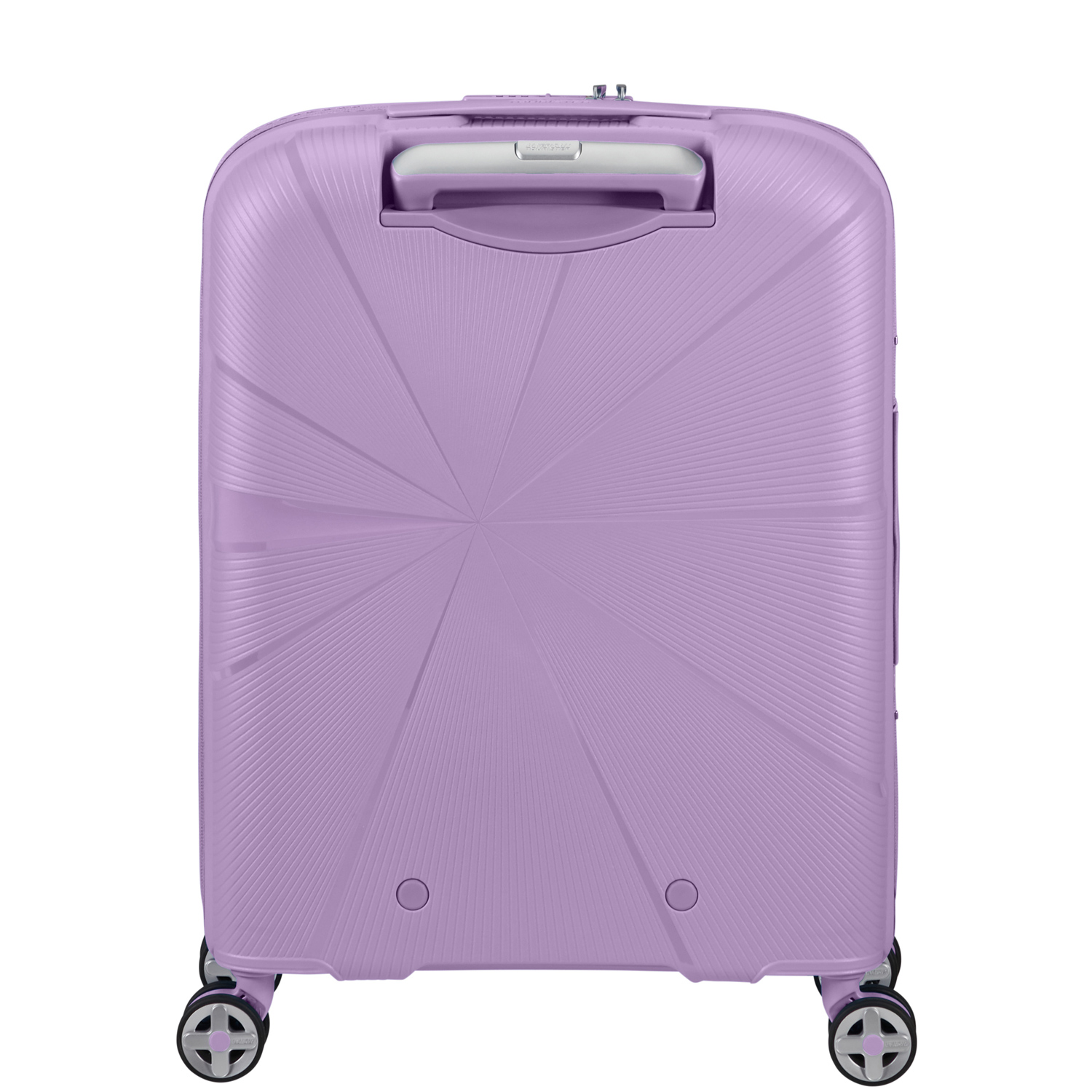 American Tourister Koffer mit 4 Rollen 55cm EXP. StarVibe digital lavender