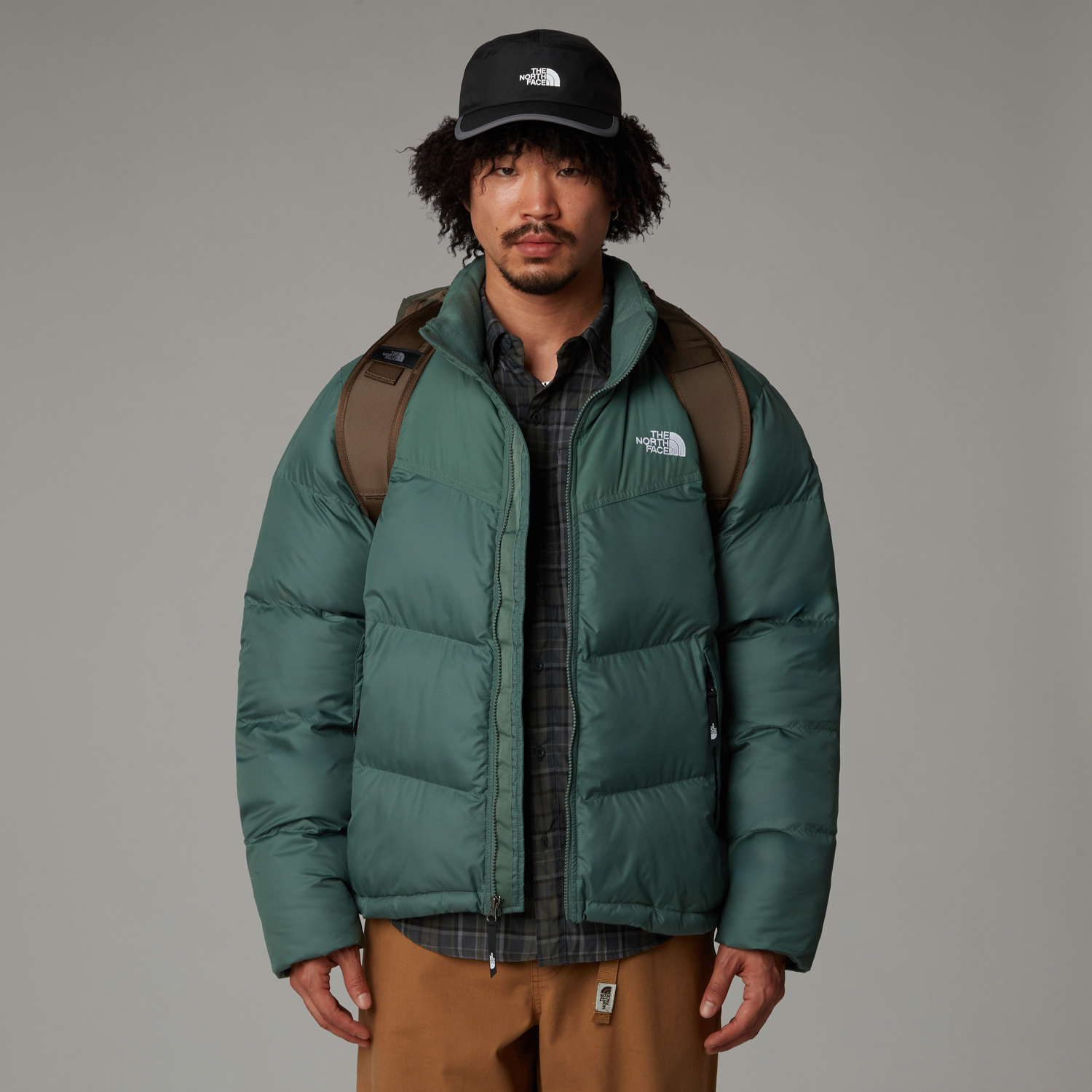 The North Face Reisetasche/Rucksack Base Camp Duffel S New Taupe Green-Smokey Abbildung 5