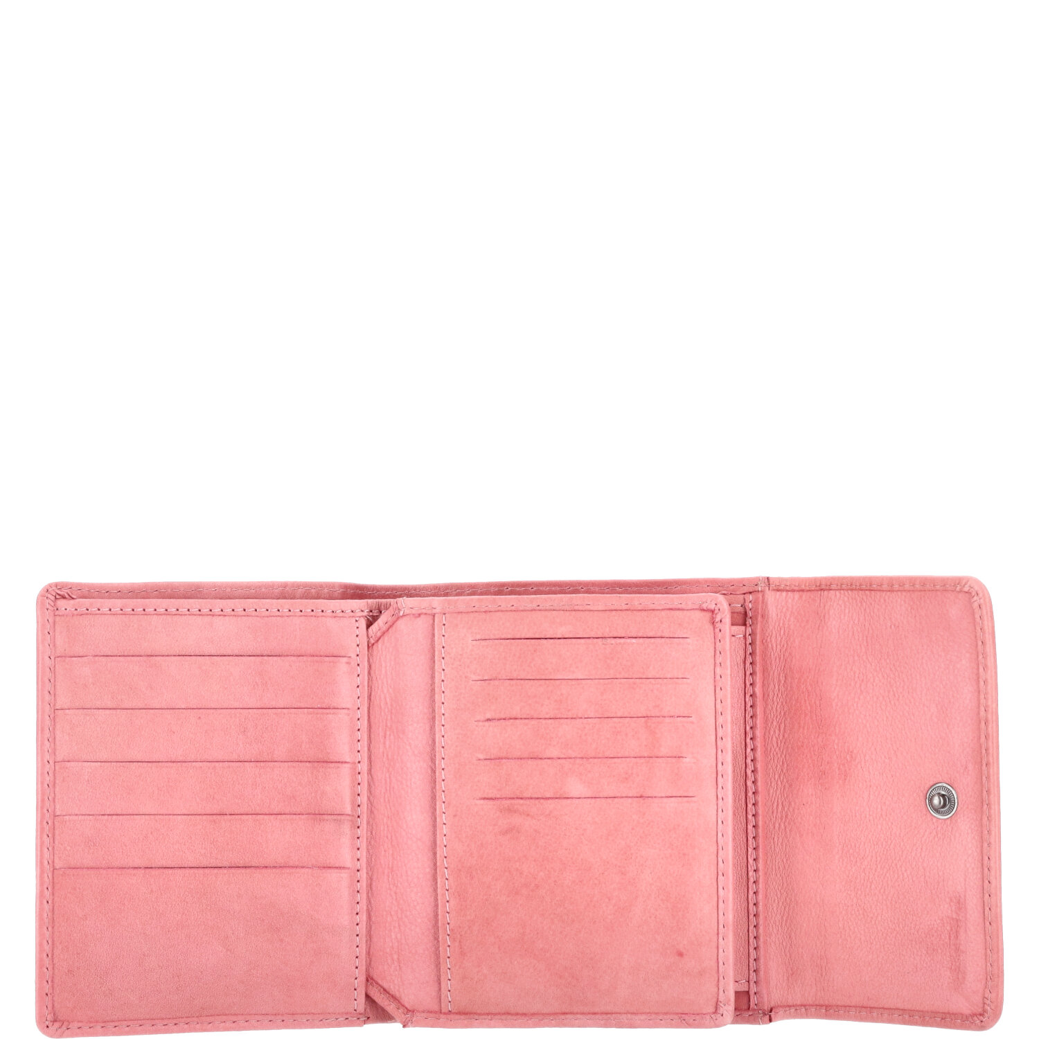 The Skandinavian Brand Damen Lederbörse  rose Abbildung 5