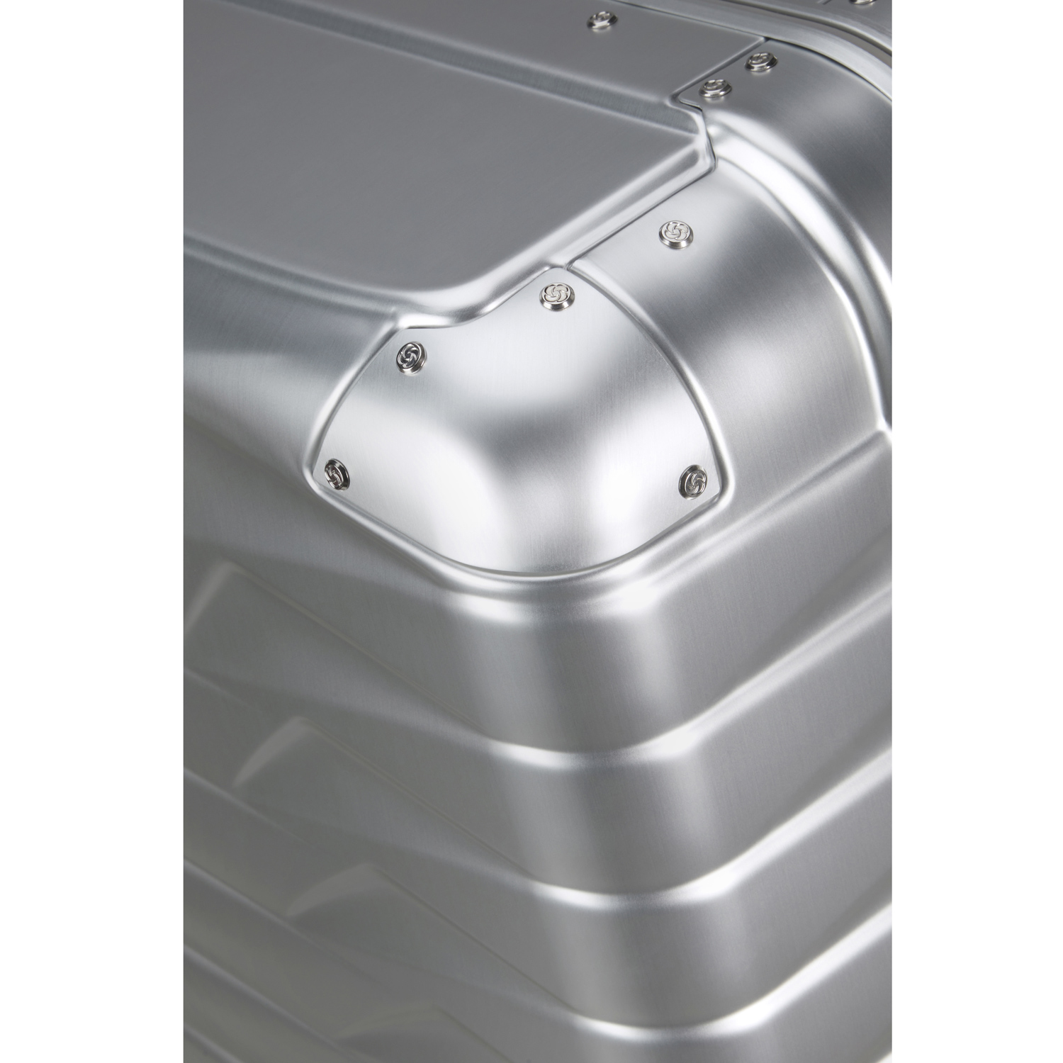 Samsonite 4-Rad Aluminium Trolley 69cm Proxis ALU silber Abbildung 13