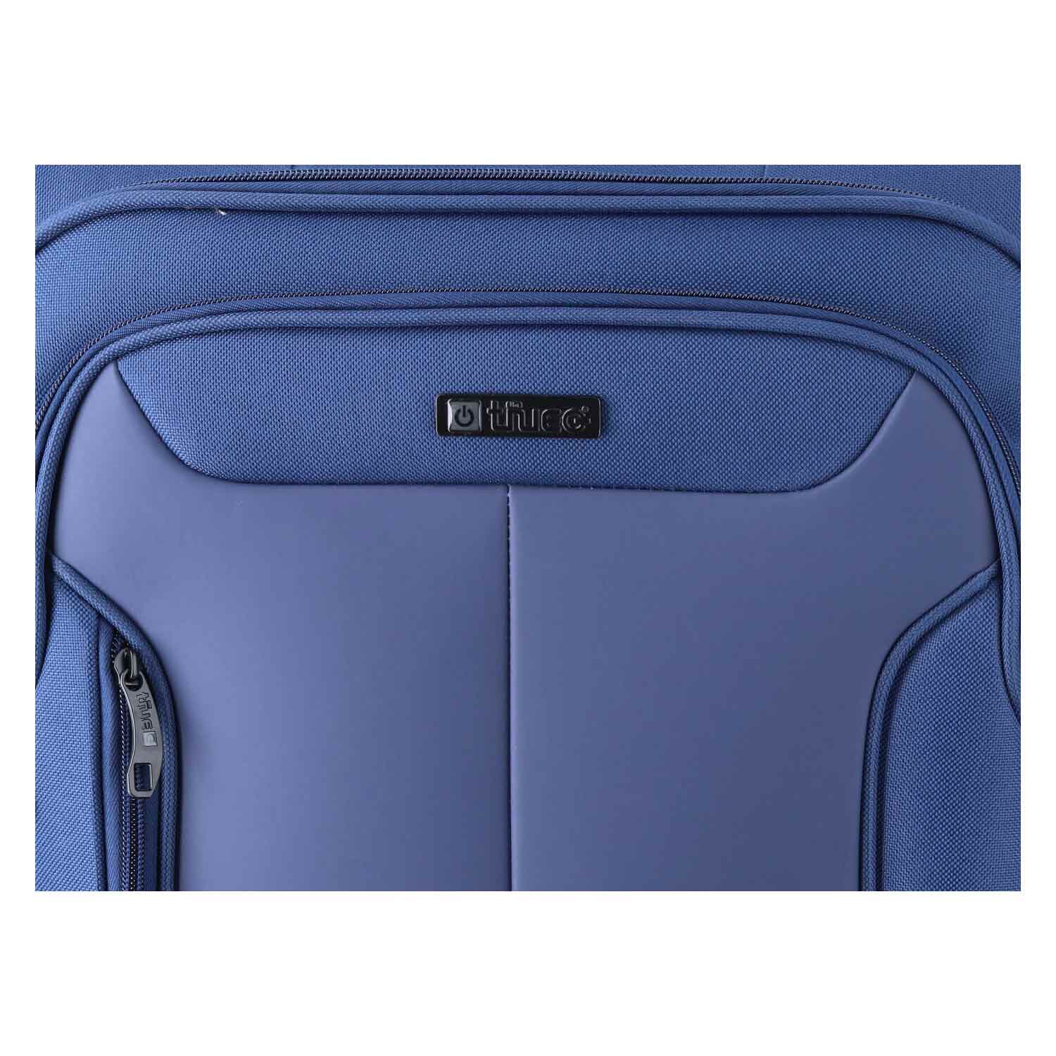 TheTrueC 4 Rollen Koffer Superlight 55cm Kopenhagen navy Abbildung 4