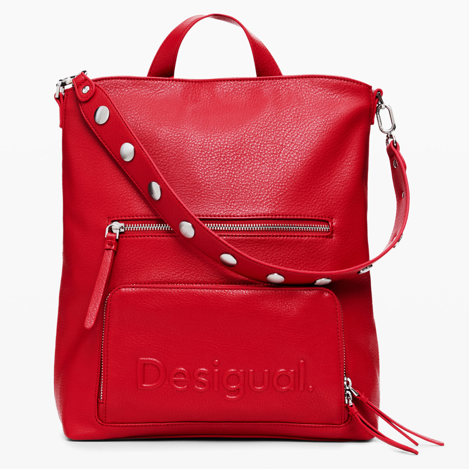 Desigual Damen Rucksack Pretoria Carmin