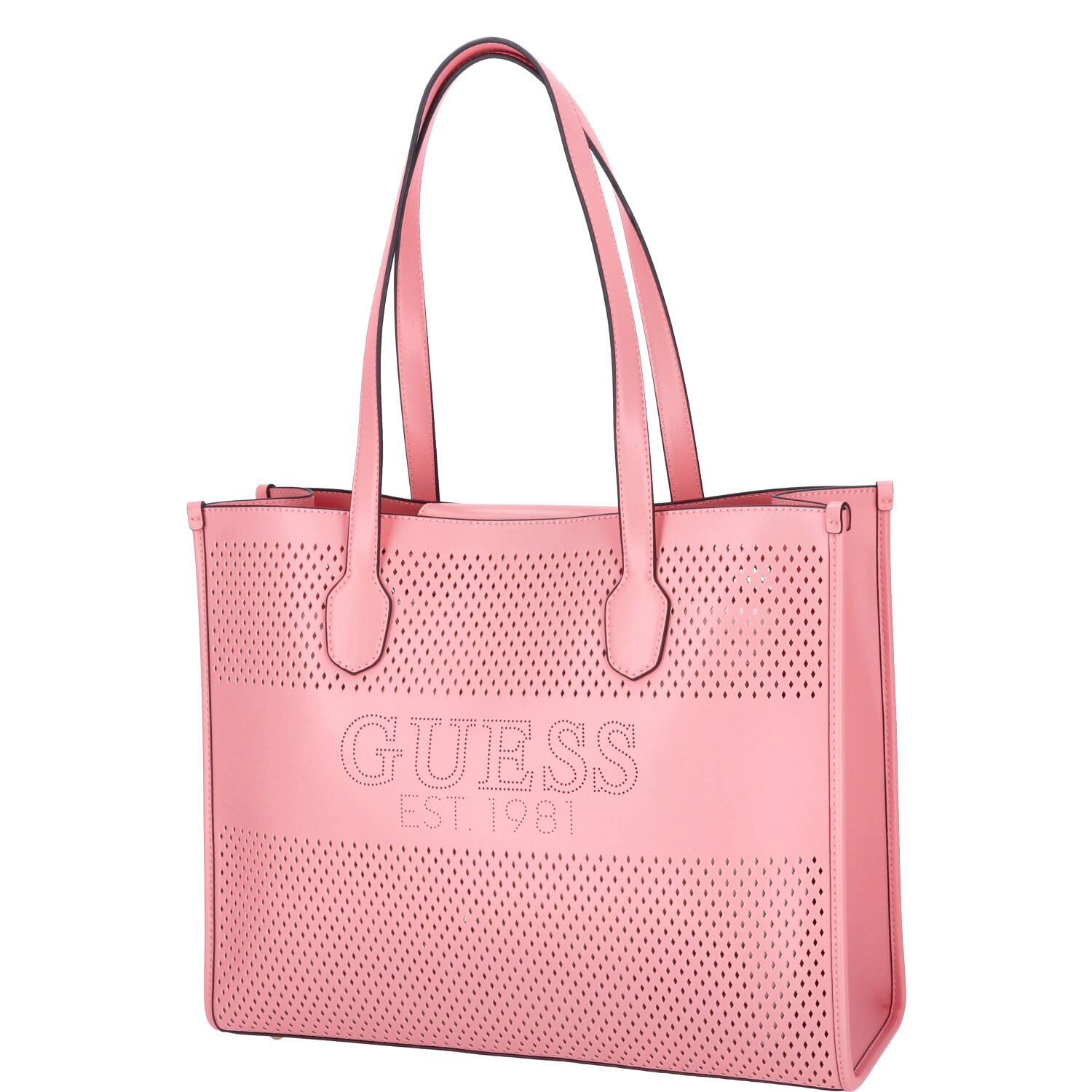 GUESS Damen Shopper Katey Perf pink