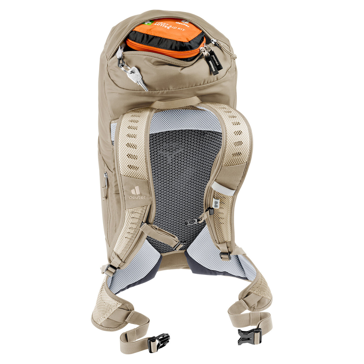 Deuter Rucksack AC Lite 24 alu-greystone Abbildung 6