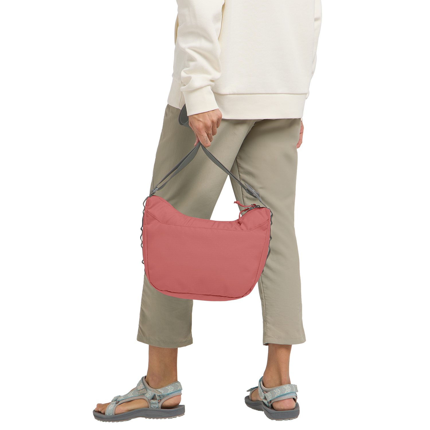 Jack Wolfskin Umhängetasche Rose mineral red Abbildung 7