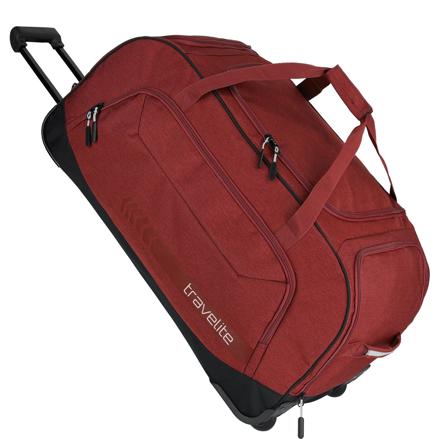 Travelite Reisetasche mit Rollen XL Kick Off rot