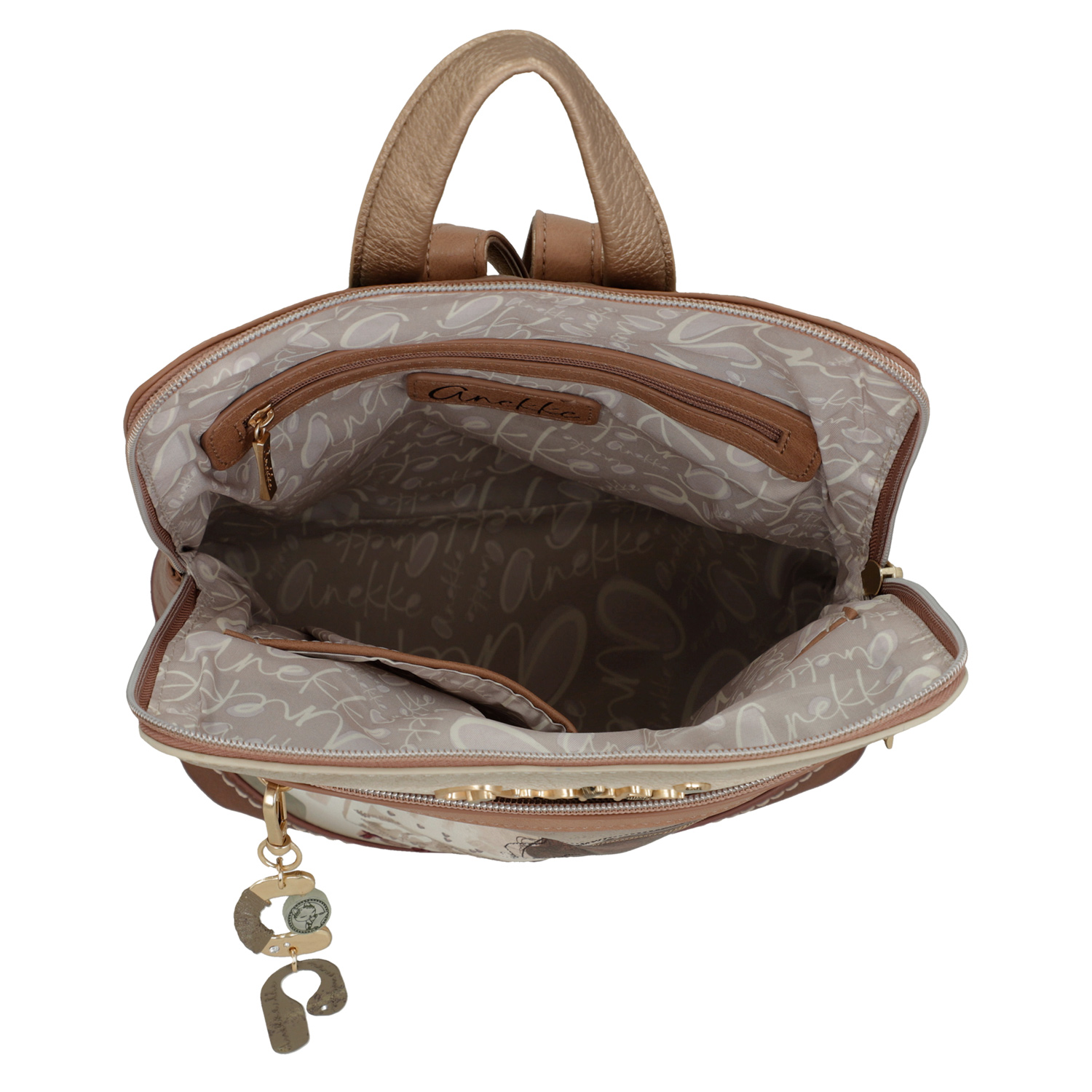 Anekke Damen Rucksack Mochila Sintetico multicolor Abbildung 5