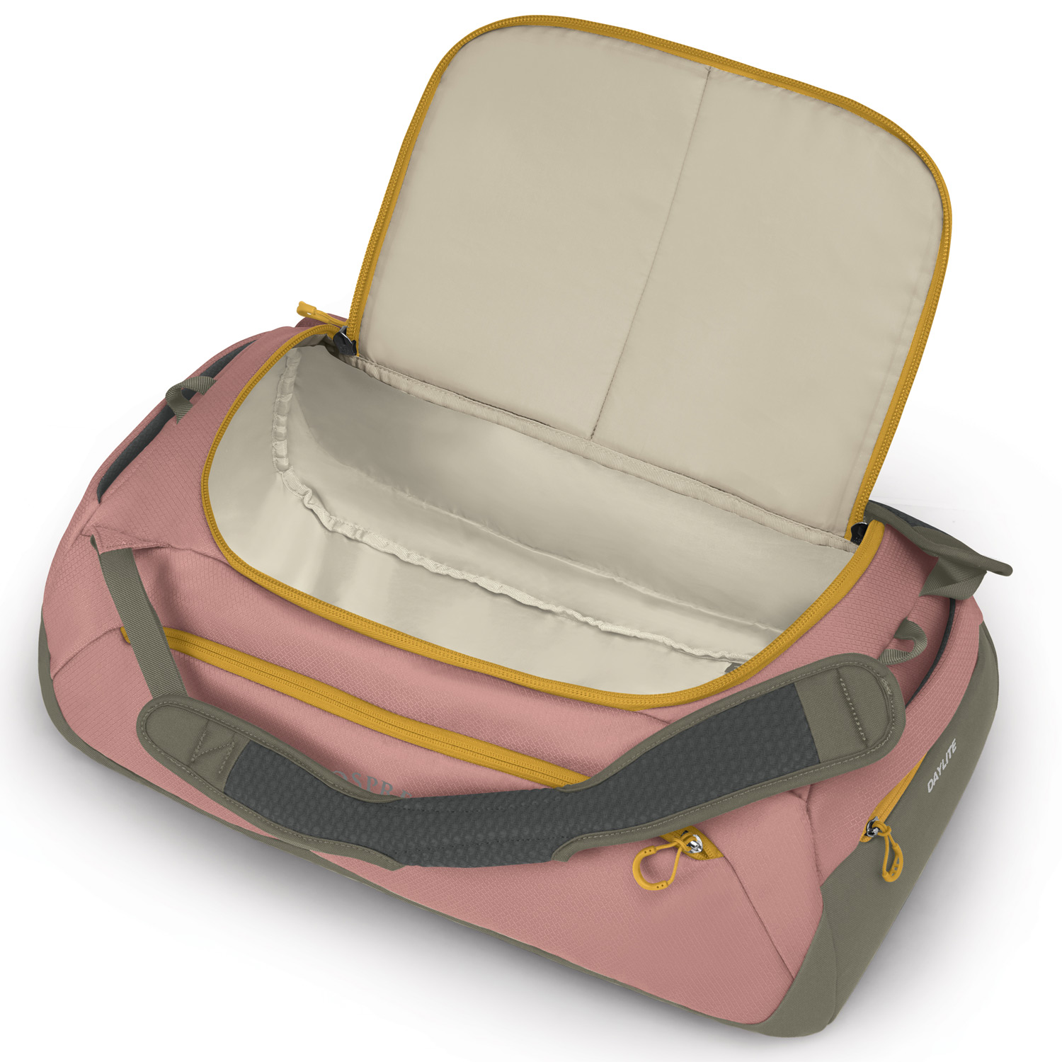 OSPREY Reisetasche/Rucksack Daylite Duffel 45 ash blush pink/earl grey