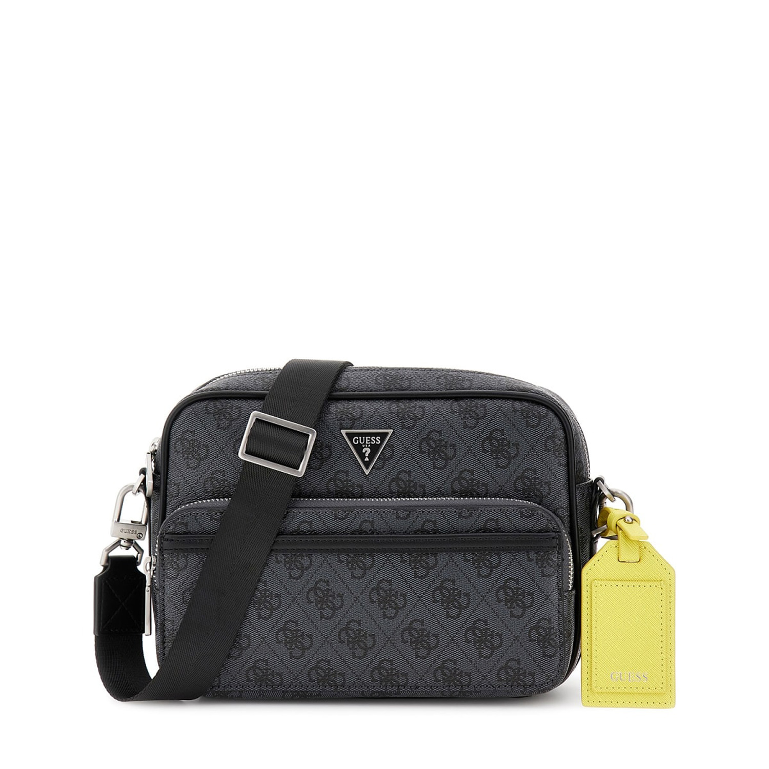 GUESS Herren Umhängetasche Milano Black Abbildung 1