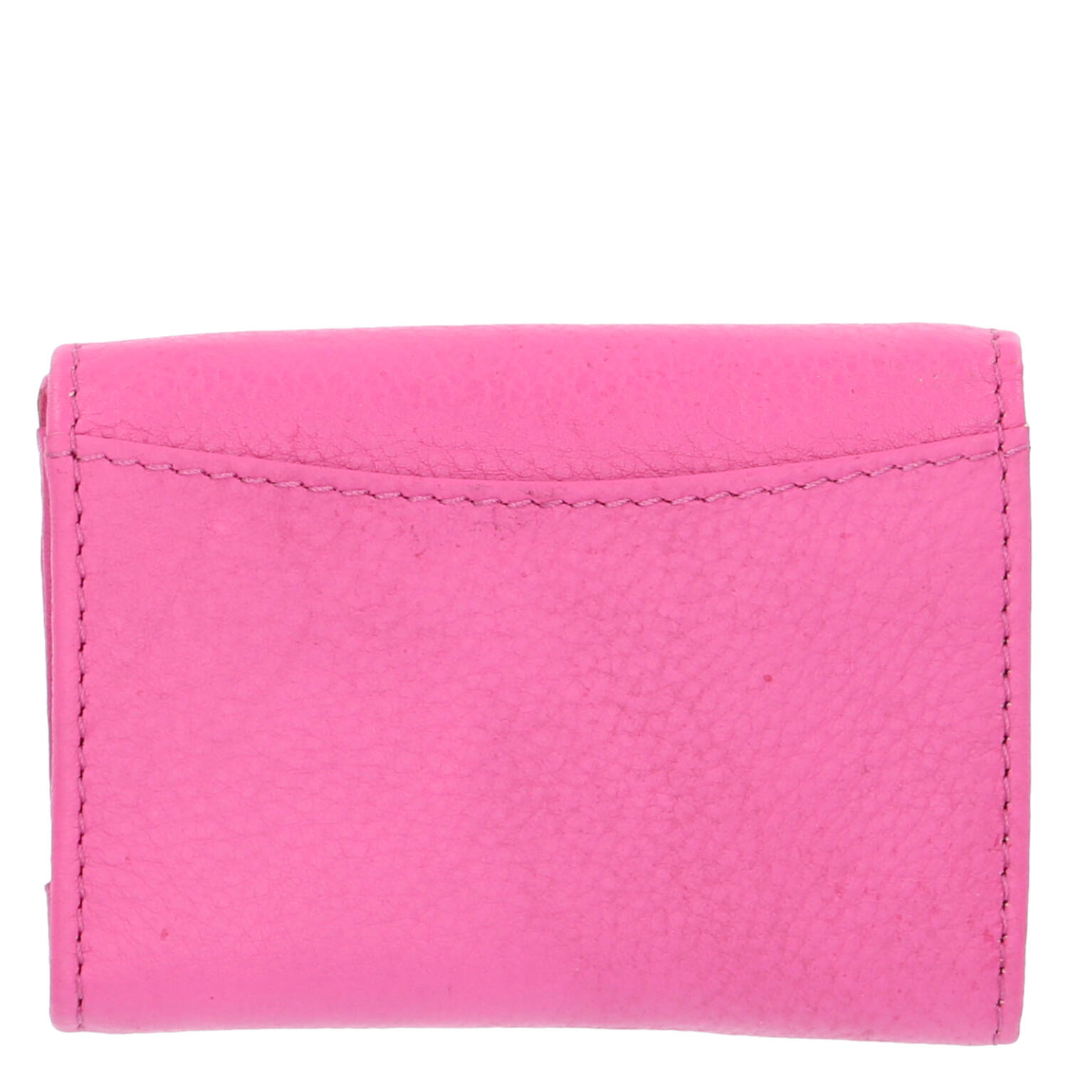 The Skandinavian Brand Leder Geldbörse Mini  fuchia Abbildung 2