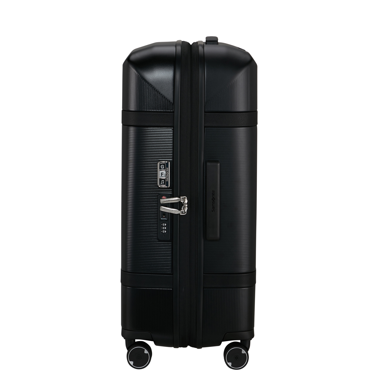 Samsonite 4-Rad Trolley 69/25 erweiterbar Image Black Abbildung 3