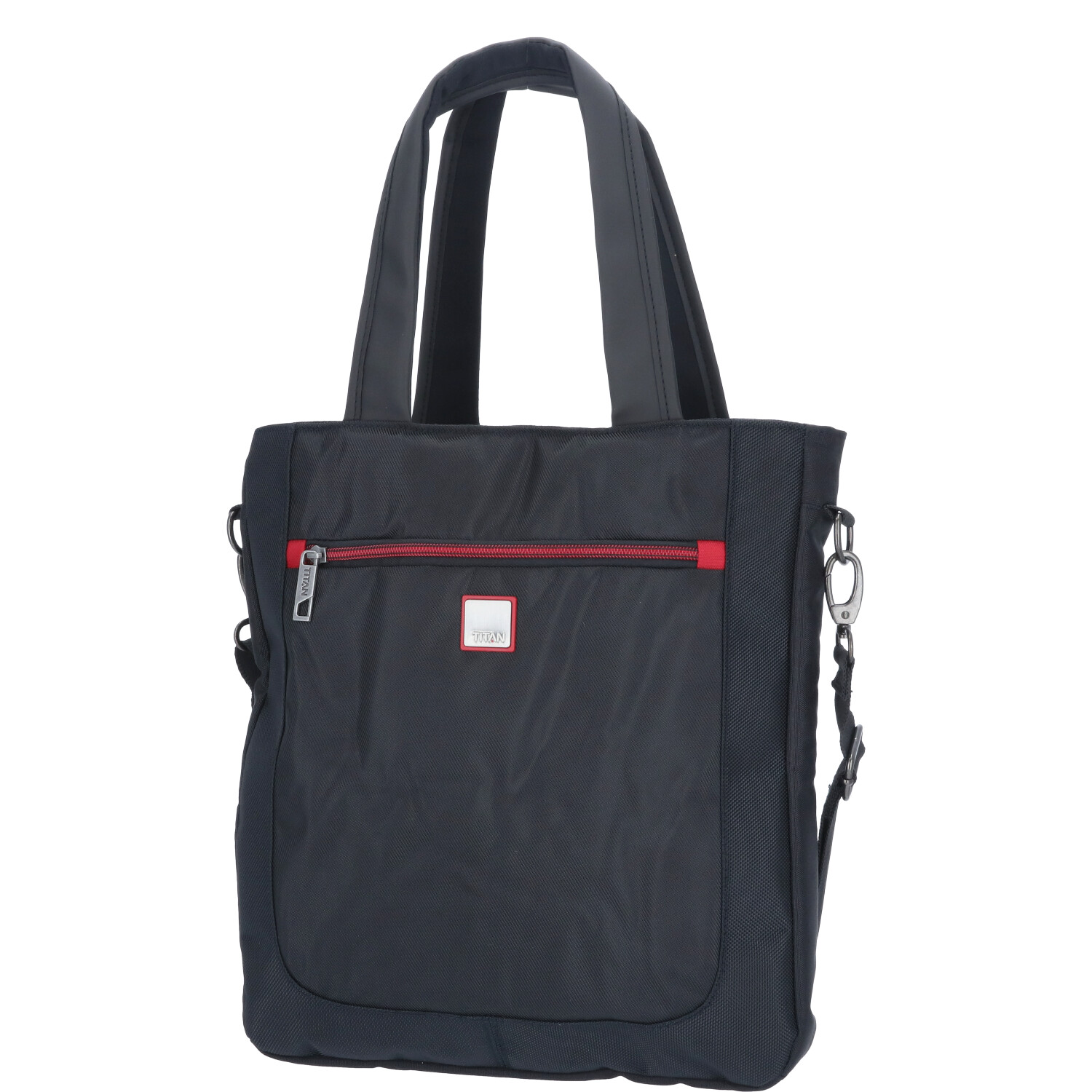 Titan Shopper/Umhängetasche  Black