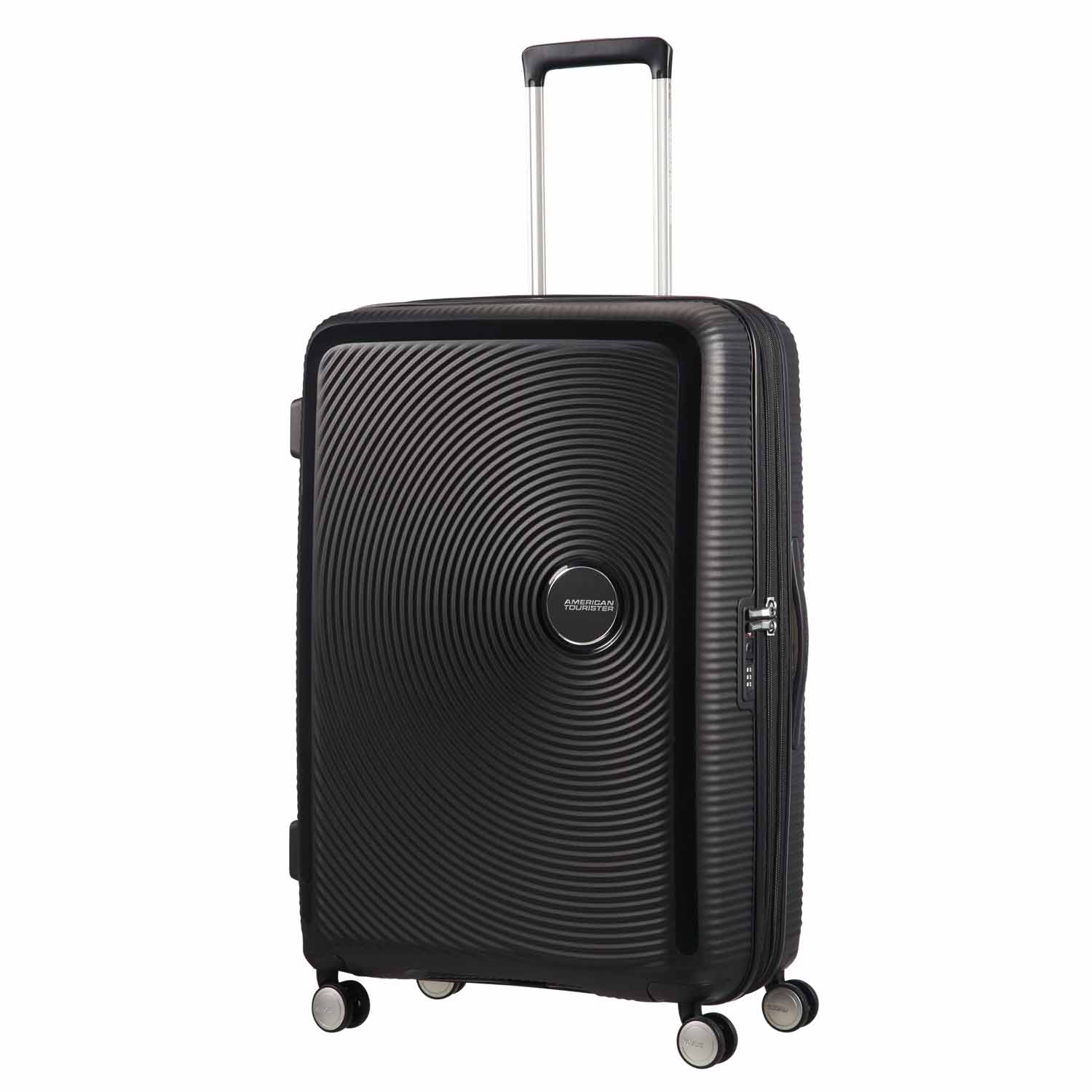 American Tourister SPINNER 77/28 TSA EXP Soundbox bass black Abbildung 1