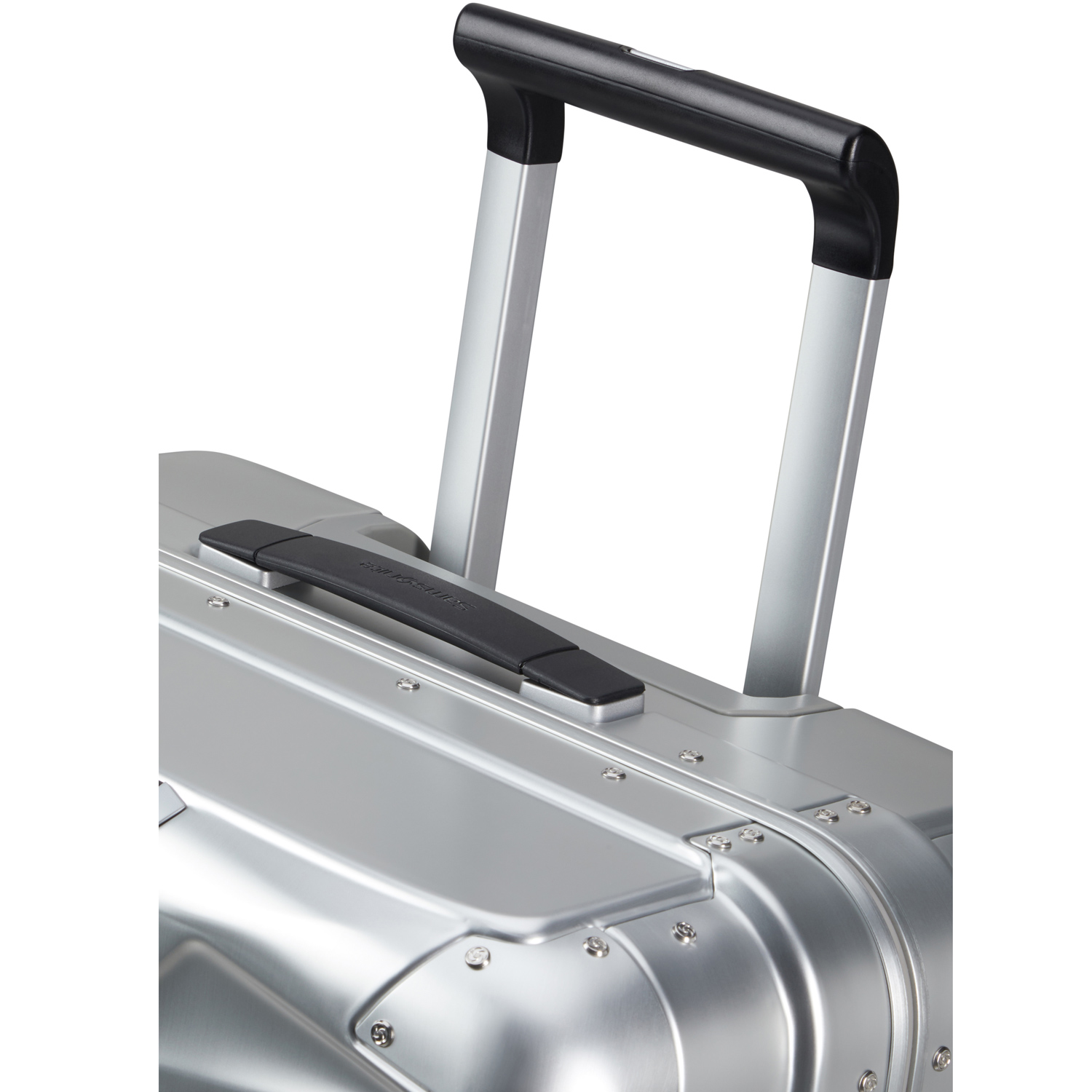 Samsonite 4-Rad Aluminium Trolley 69cm Proxis ALU silber