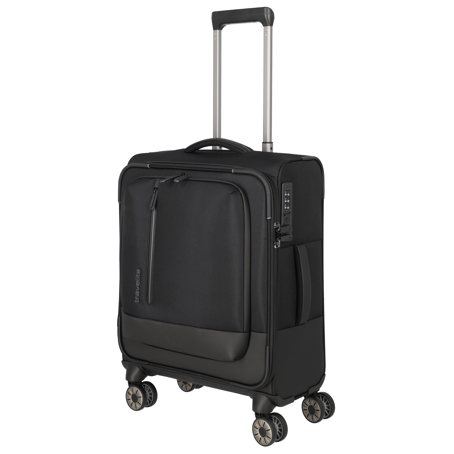 Travelite 4-Rad Trolley S Crosslite 5.0 schwarz