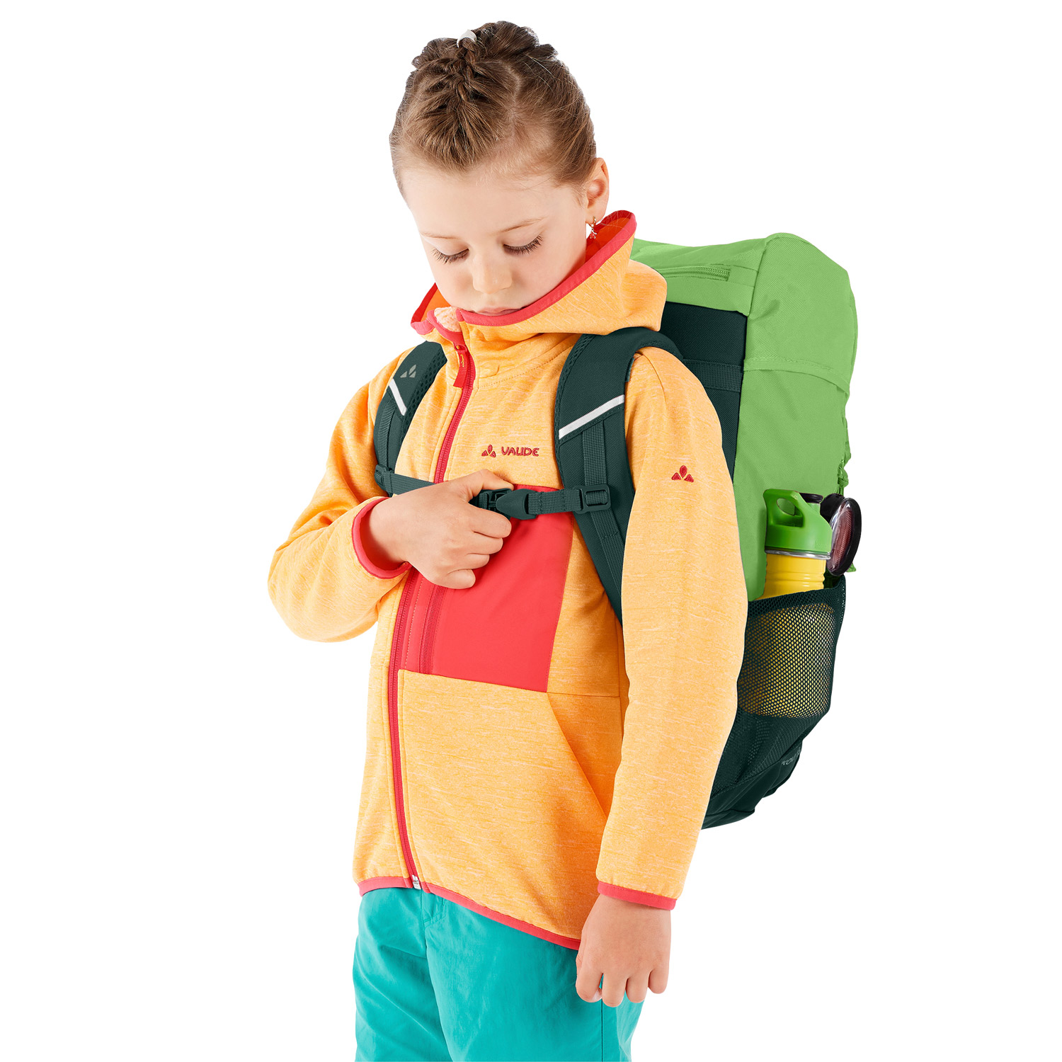 Vaude Kinderrucksack Skovi 15 dark forest Abbildung 4