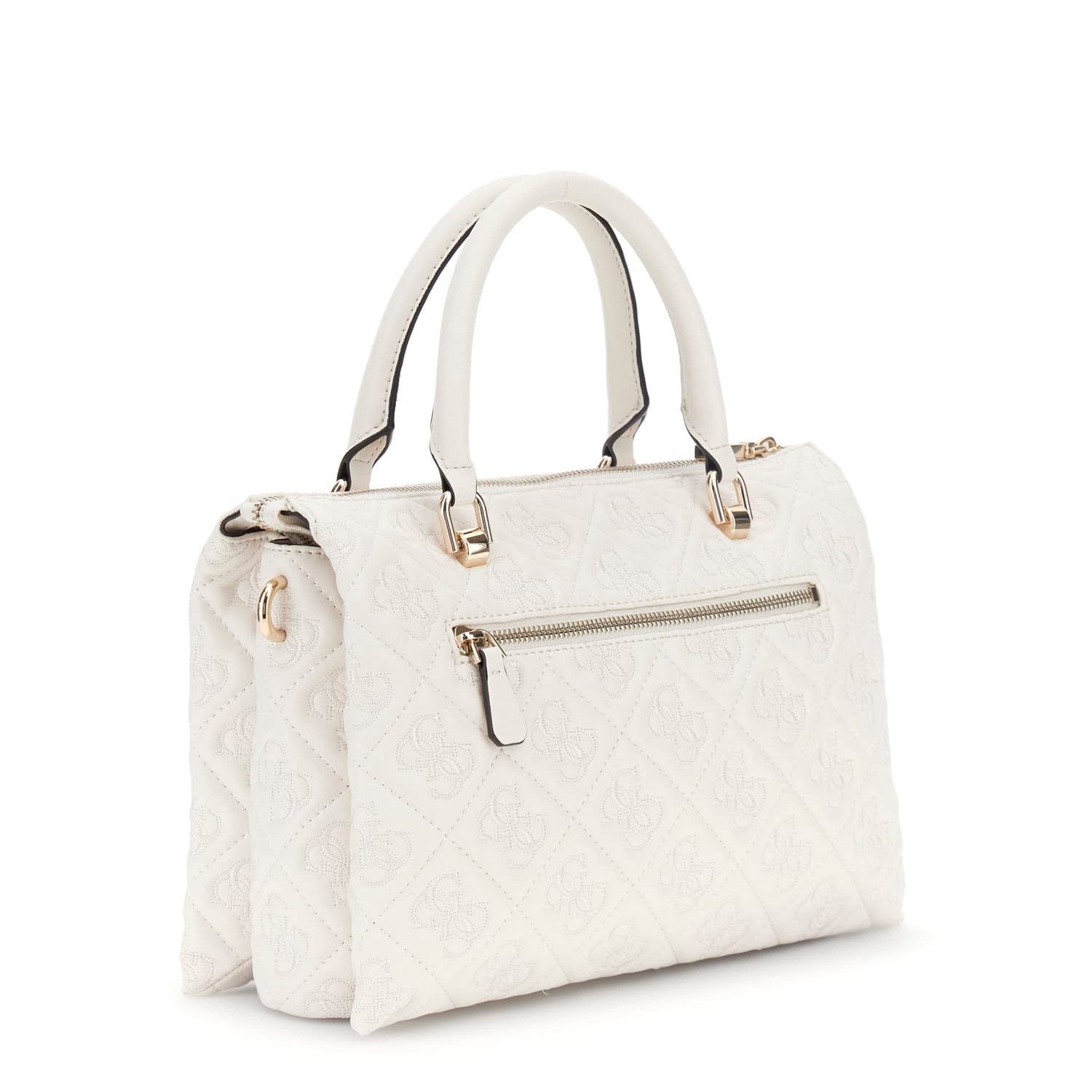 GUESS Handtasche Adelasia off white Abbildung 2