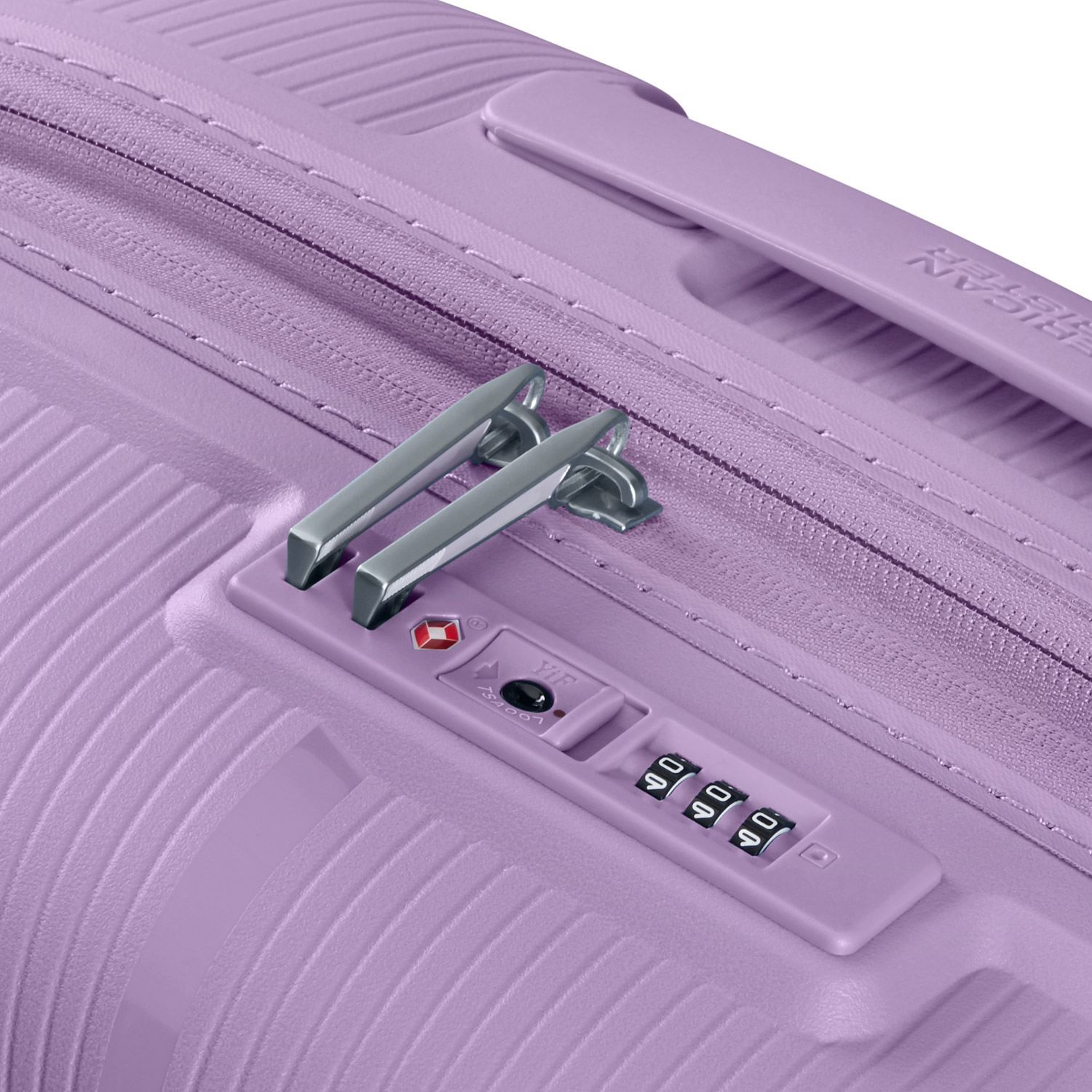 American Tourister Koffer mit 4 Rollen 55cm EXP. StarVibe digital lavender