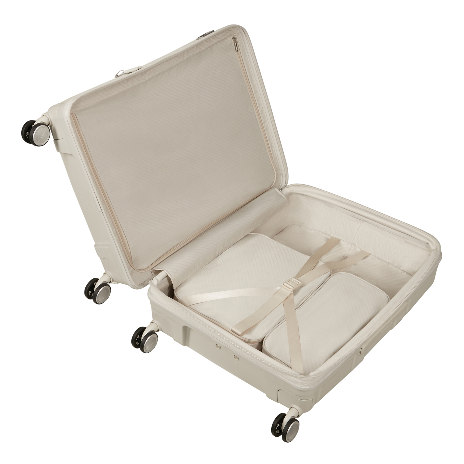 Samsonite Spinner 67/24 4 Rollen Koffer Paralux HS stone grey Abbildung 12