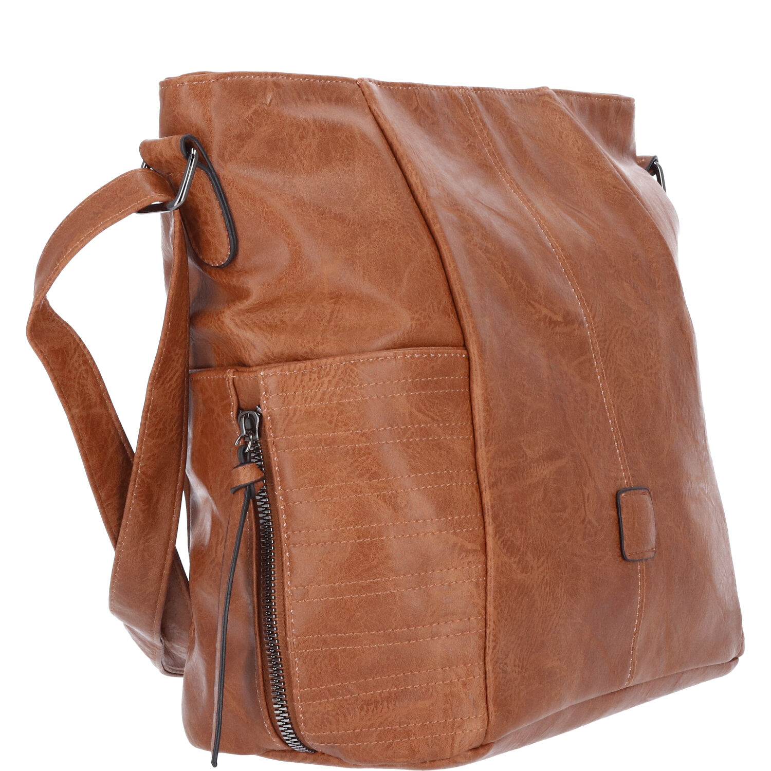 Antonio Damen Handtasche - Camel Abbildung 2