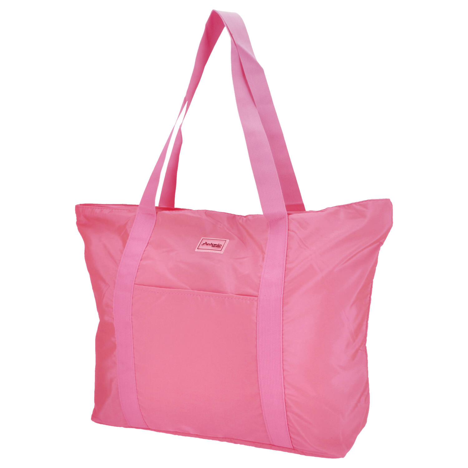 Antonio Strand Tasche Neon XXL  pink Abbildung 1