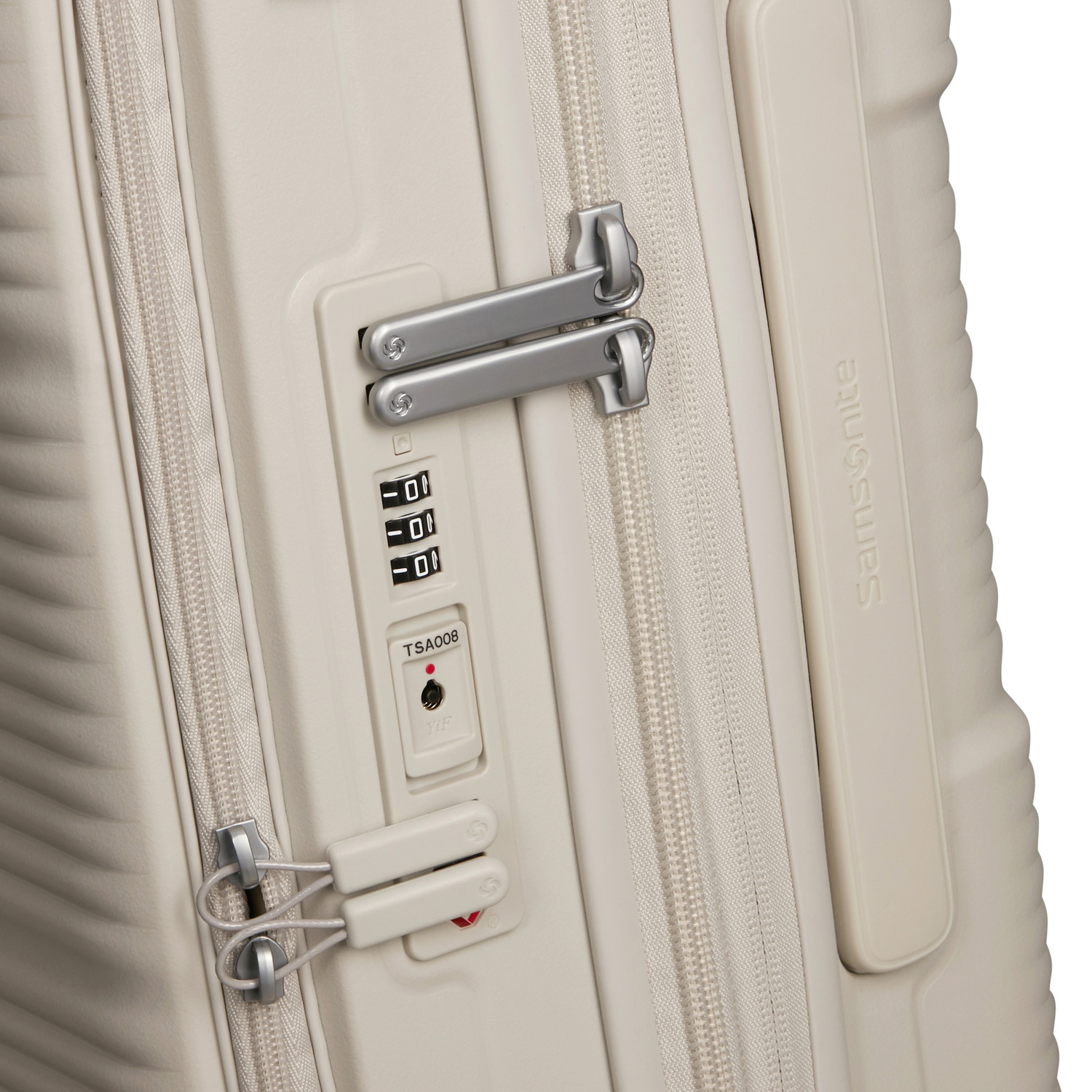 Samsonite Spinner 75/28 4 Rollen Koffer Paralux HS stone grey Abbildung 11