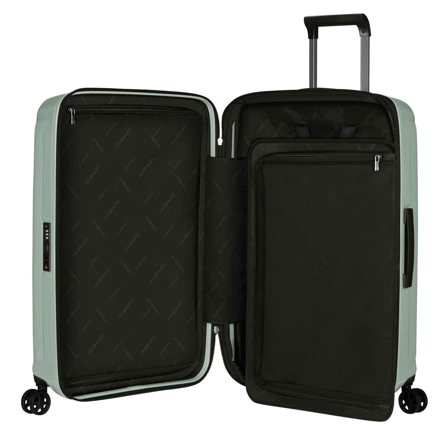 Samsonite 4-Rad Trolley 69cm erw. Nuon Metallic-Mineral-Green Abbildung 5