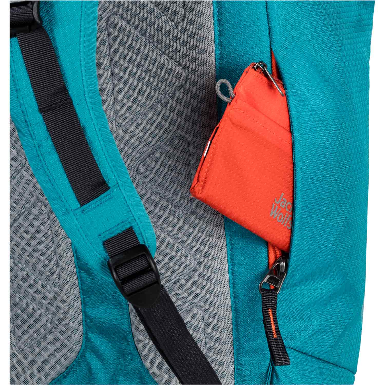 Jack Wolfskin Freizeitrucksack Ecoloader 24 Pack dark cyan