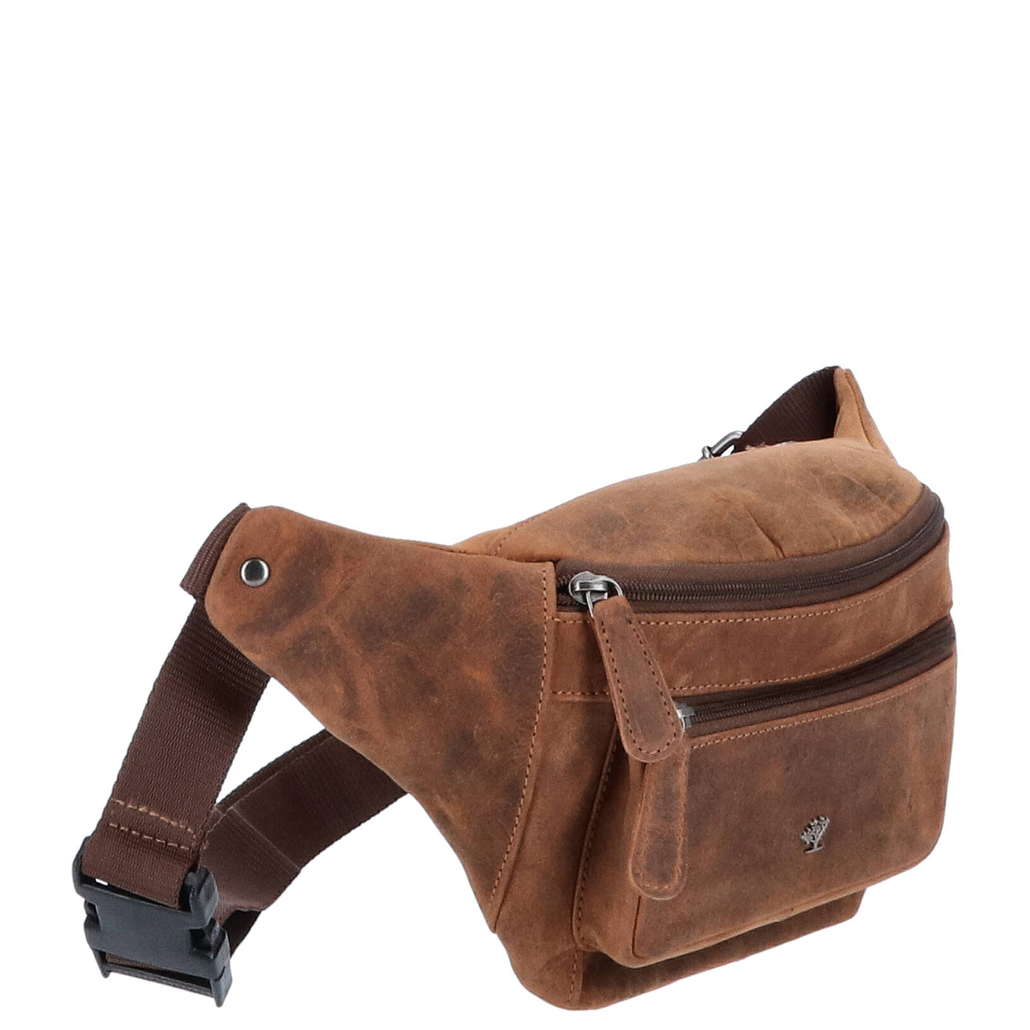 The Skandinavian Brand Leder Bauchtasche, Hüttasche, Body Bag - hunther Abbildung 4