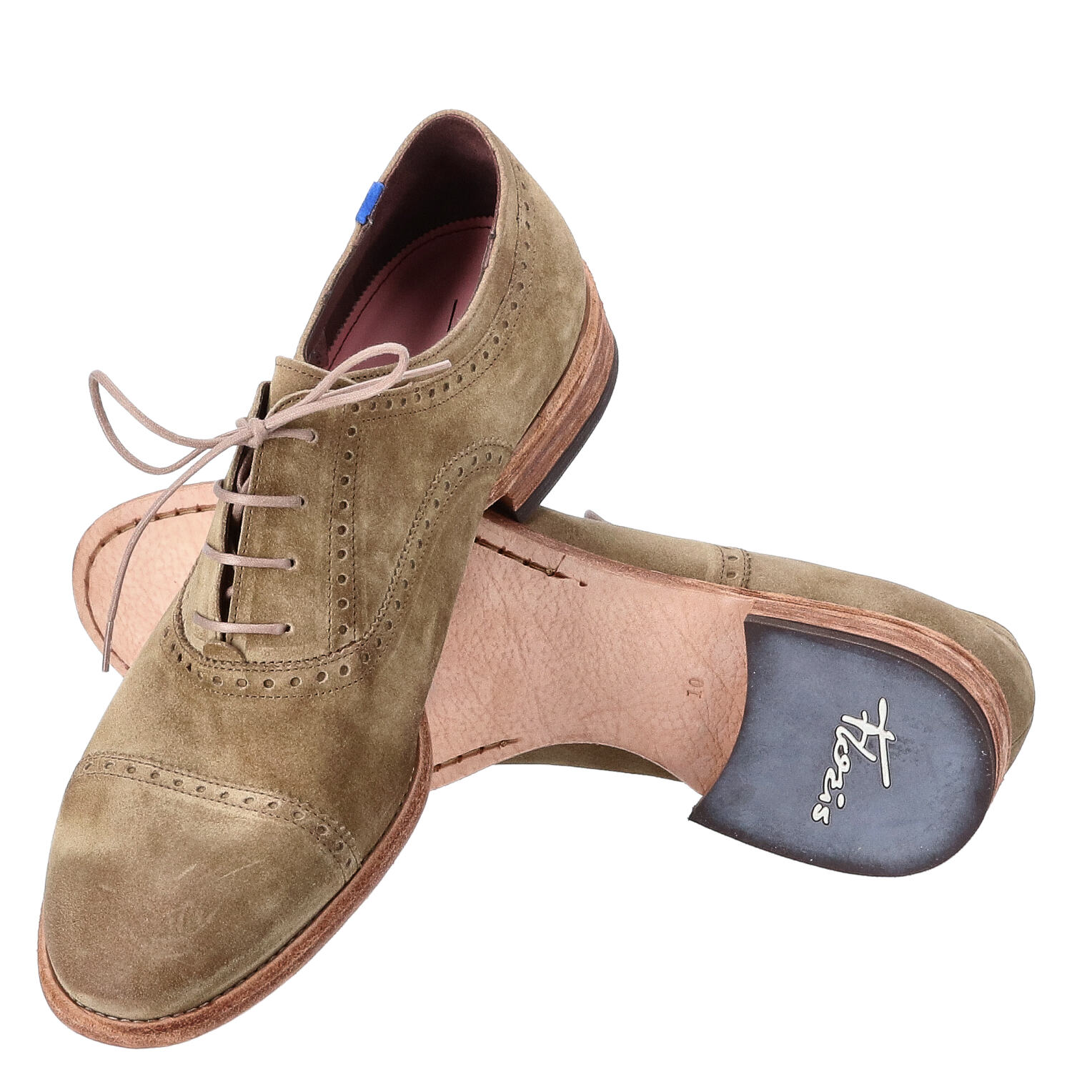 Floris van Bommel Herrenschuhe Größe 44.5  braun   Abbildung 1